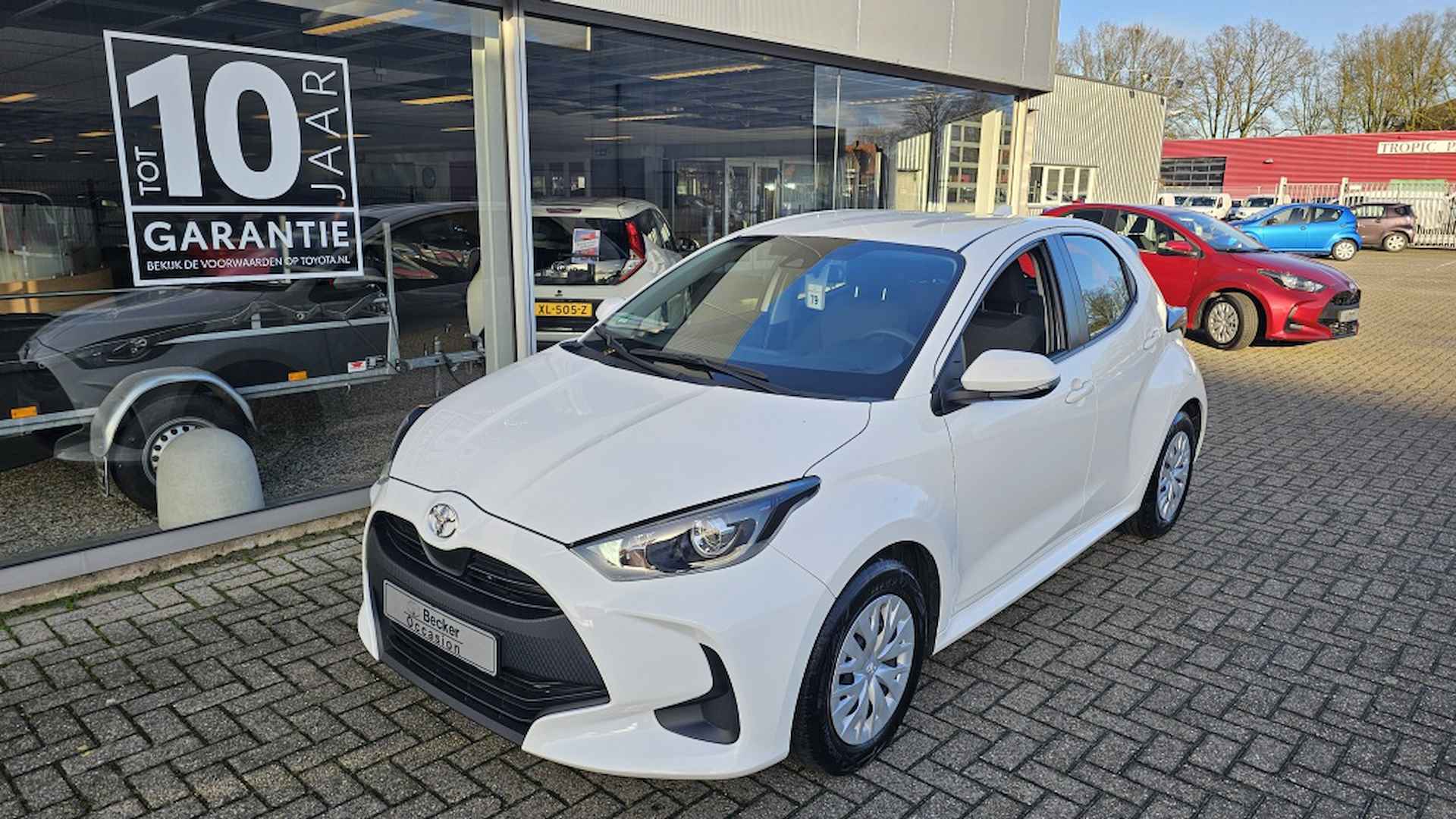 Toyota Yaris BOVAG 40-Puntencheck