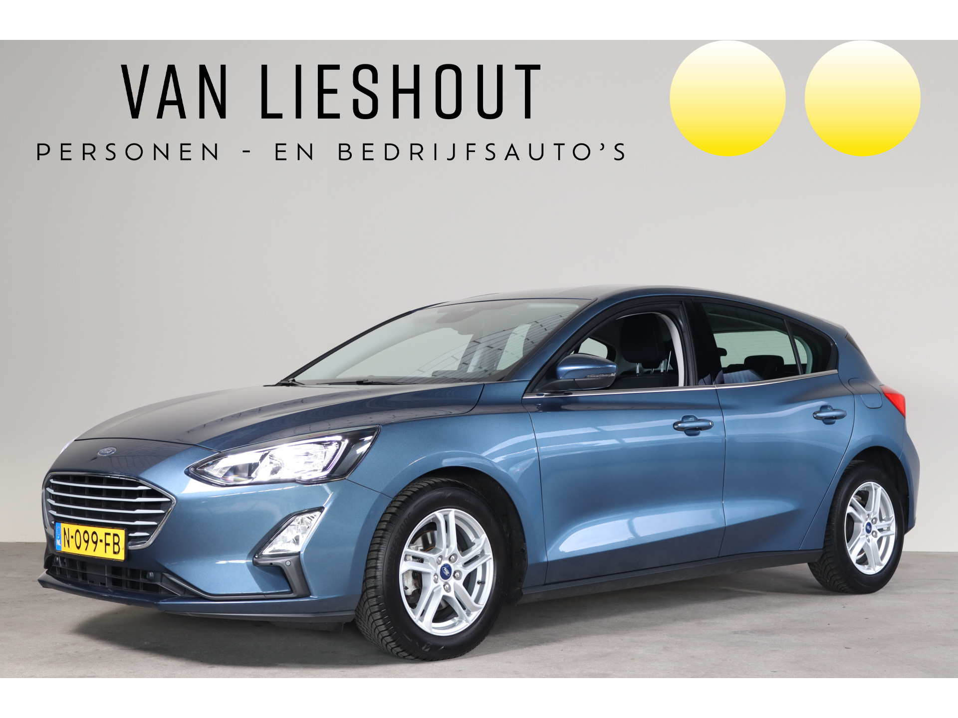 Ford Focus 1.0 EcoBoost Hybrid Trend Edition Business NL-Auto!! Camera I Apple Car-Play bij viaBOVAG.nl