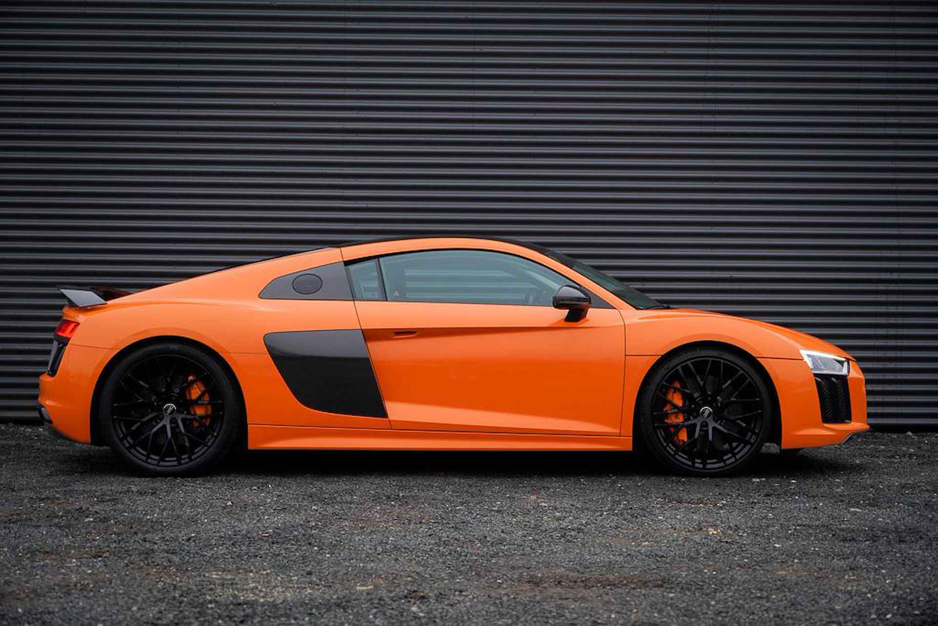 Audi R8 5.2 FSI quattro Plus Akrapovic / Keramisch / B&O / Carbon / Glut Orange - 4/61