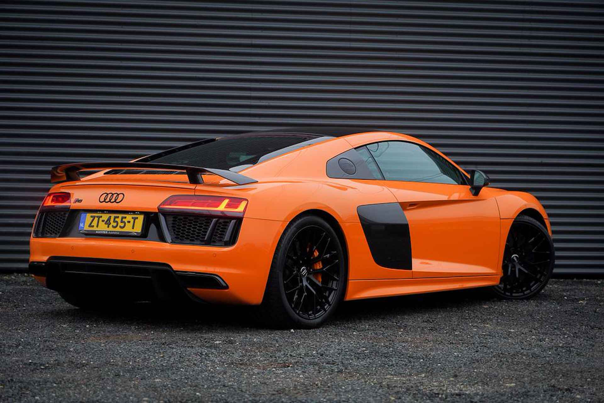 Audi R8 5.2 FSI quattro Plus Akrapovic / Keramisch / B&O / Carbon / Glut Orange - 5/61