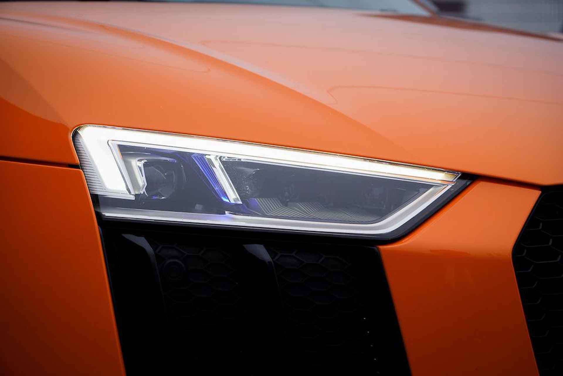 Audi R8 5.2 FSI quattro Plus Akrapovic / Keramisch / B&O / Carbon / Glut Orange - 11/61