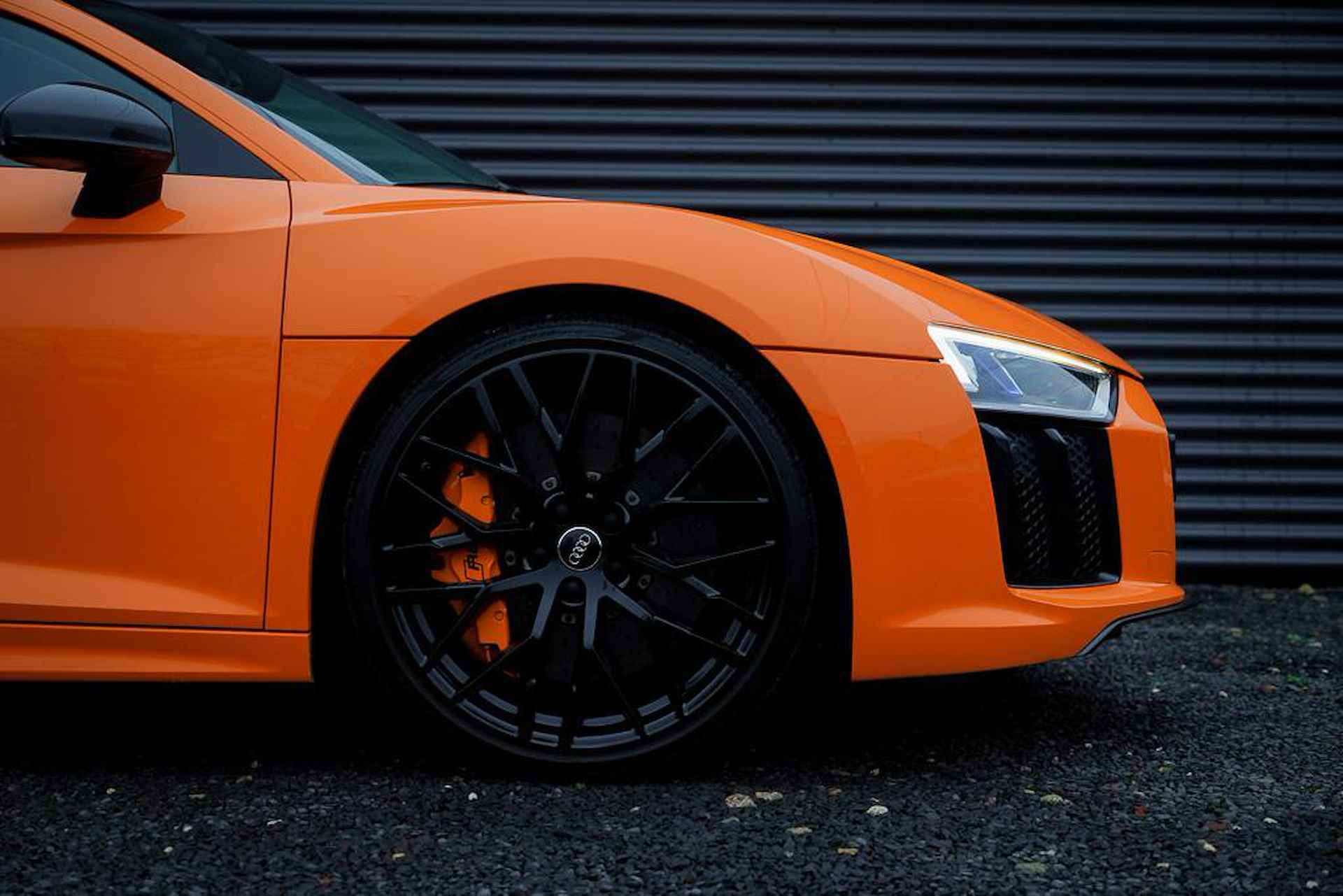 Audi R8 5.2 FSI quattro Plus Akrapovic / Keramisch / B&O / Carbon / Glut Orange - 12/61