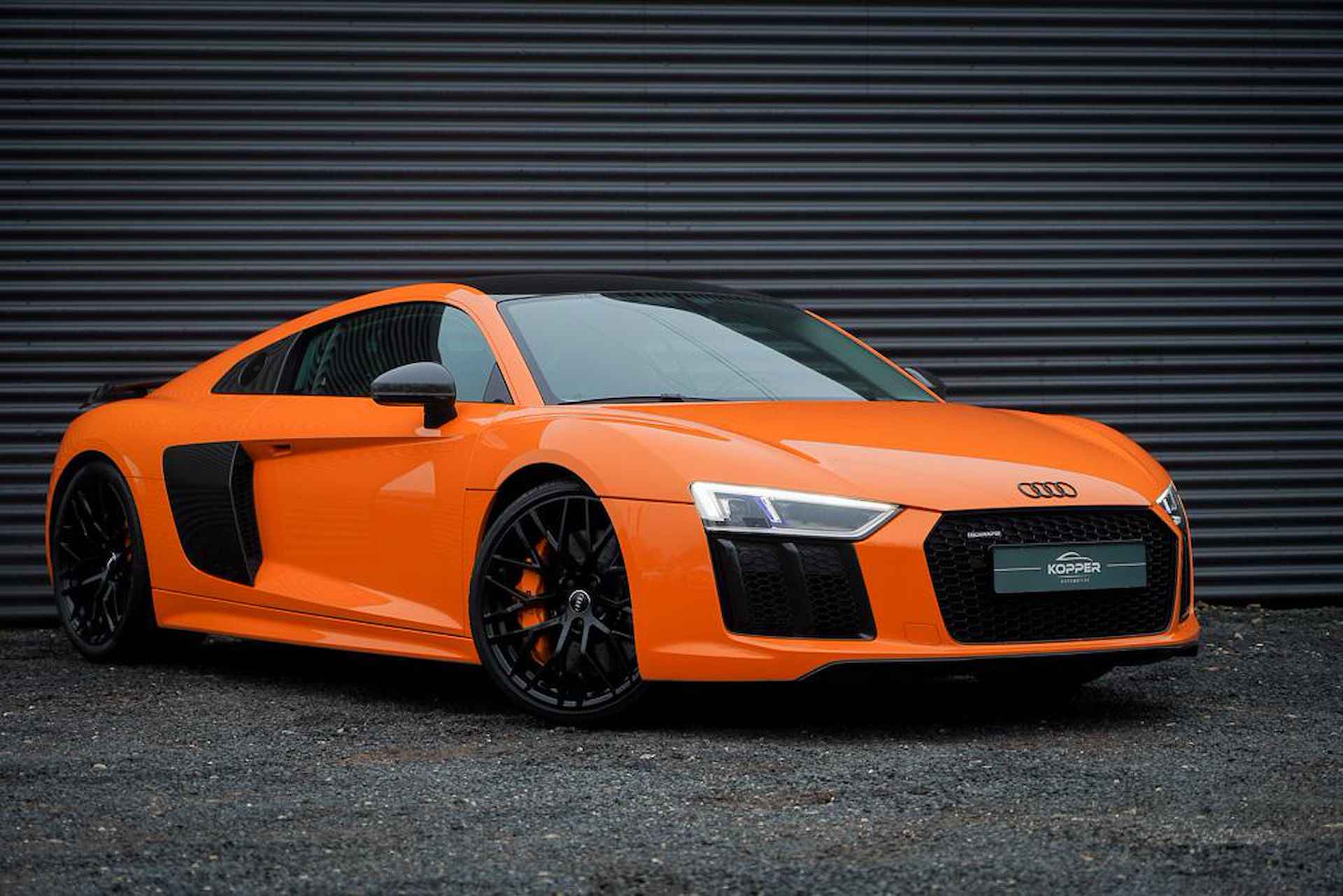 Audi R8 5.2 FSI quattro Plus Akrapovic / Keramisch / B&O / Carbon / Glut Orange - 13/61