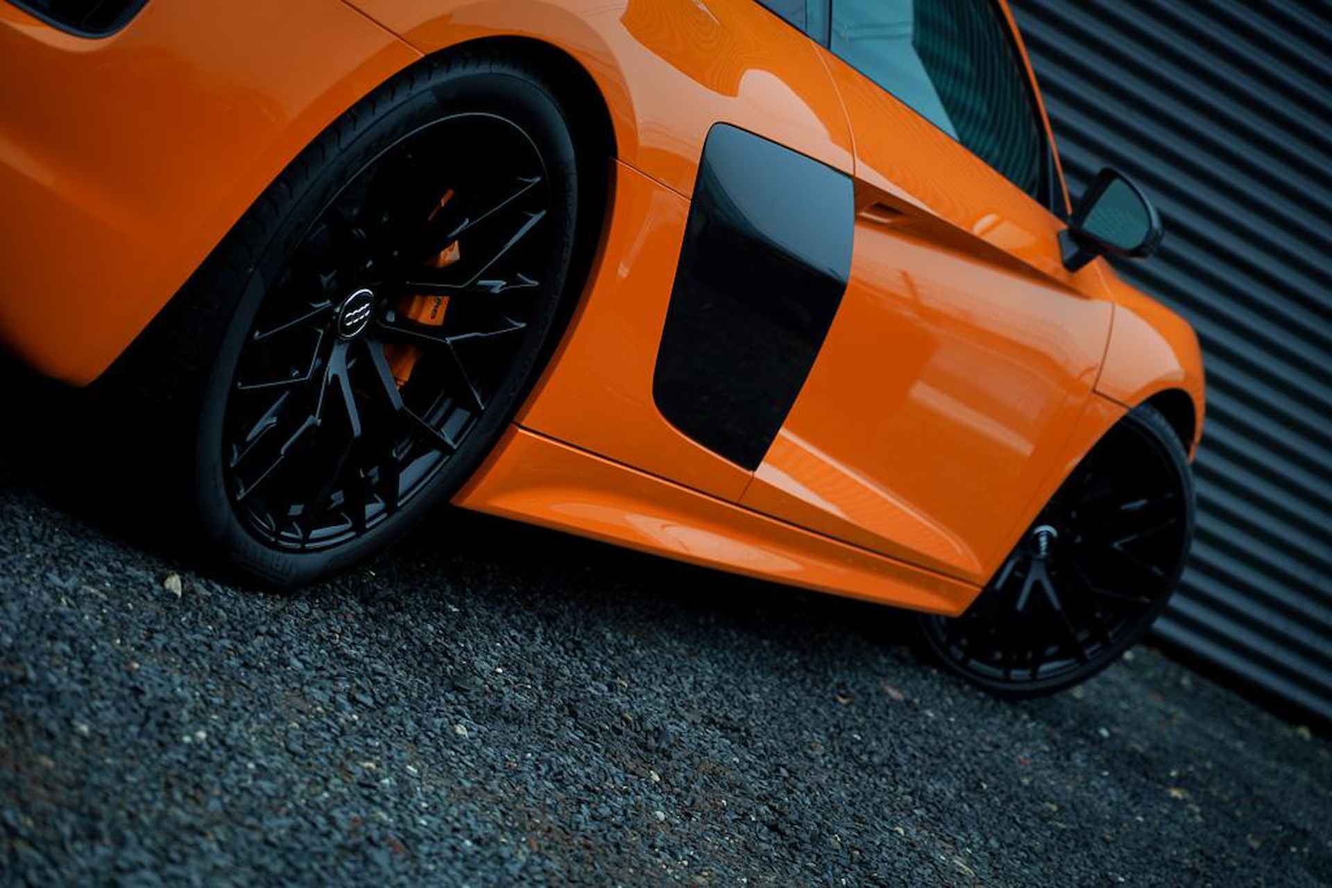 Audi R8 5.2 FSI quattro Plus Akrapovic / Keramisch / B&O / Carbon / Glut Orange - 14/61