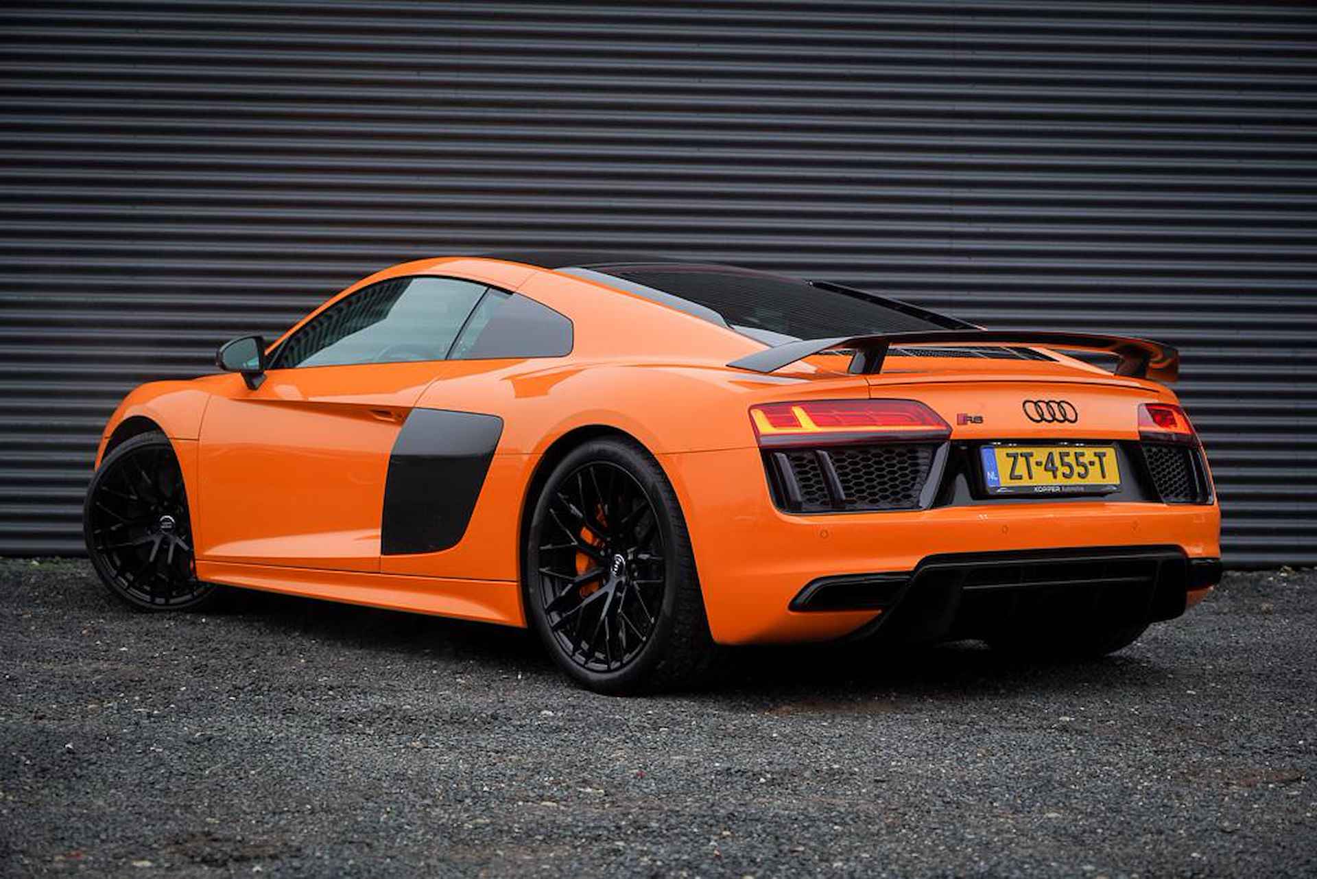 Audi R8 5.2 FSI quattro Plus Akrapovic / Keramisch / B&O / Carbon / Glut Orange - 15/61