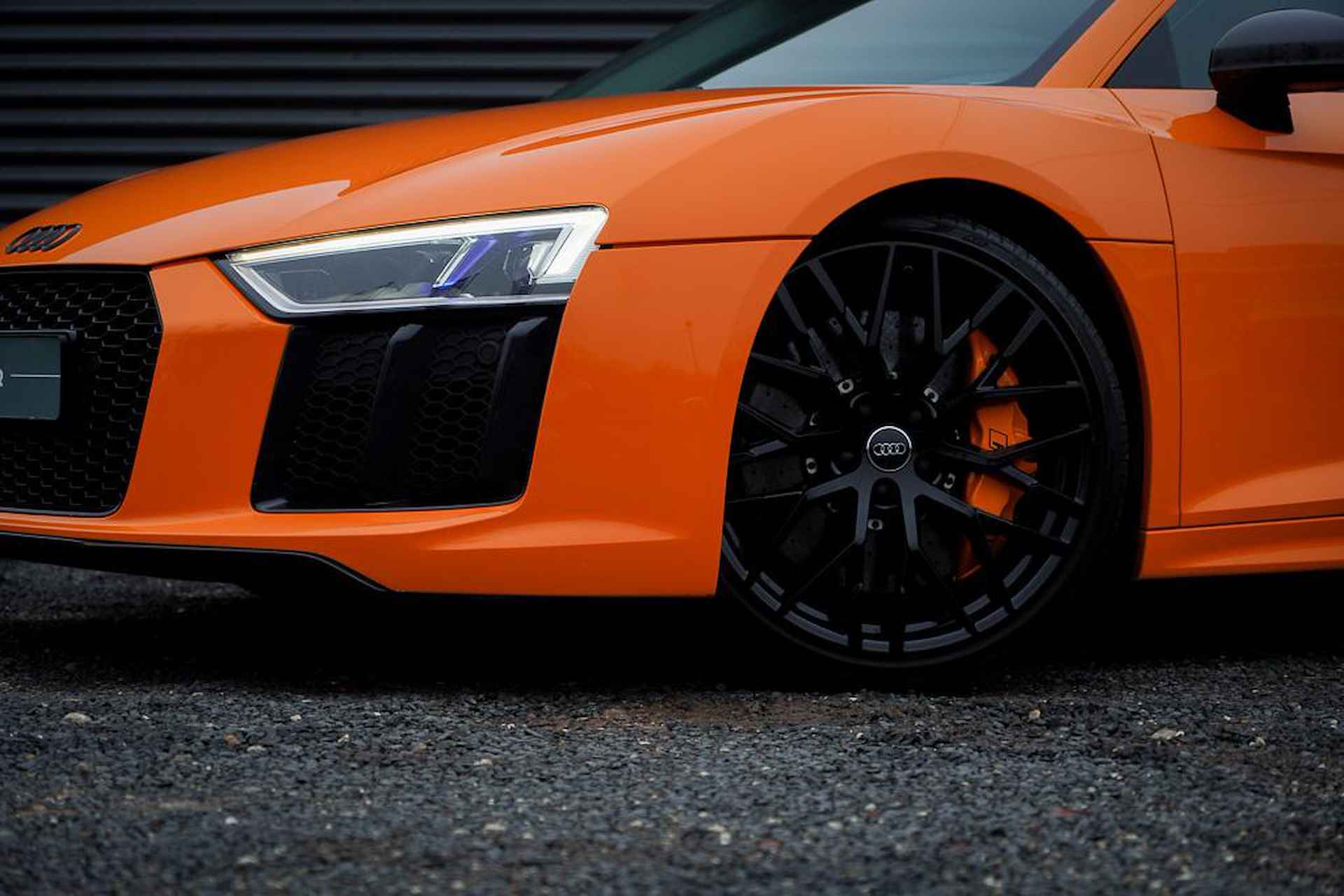 Audi R8 5.2 FSI quattro Plus Akrapovic / Keramisch / B&O / Carbon / Glut Orange - 23/61