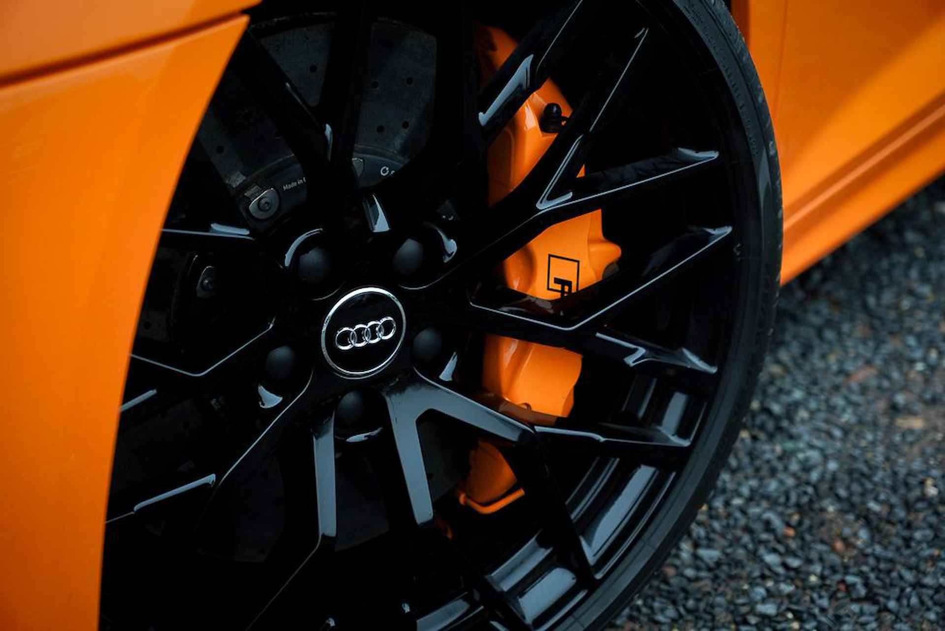 Audi R8 5.2 FSI quattro Plus Akrapovic / Keramisch / B&O / Carbon / Glut Orange - 24/61