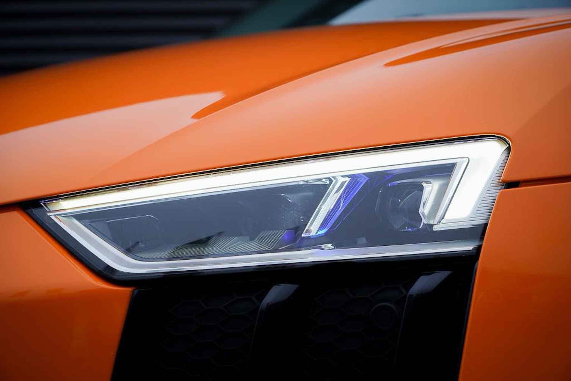 Audi R8 5.2 FSI quattro Plus Akrapovic / Keramisch / B&O / Carbon / Glut Orange - 25/61