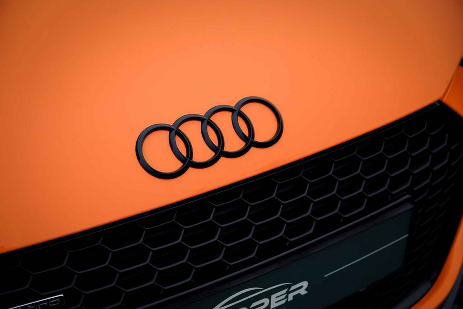 Audi R8 5.2 FSI quattro Plus Akrapovic / Keramisch / B&O / Carbon / Glut Orange - 26/61