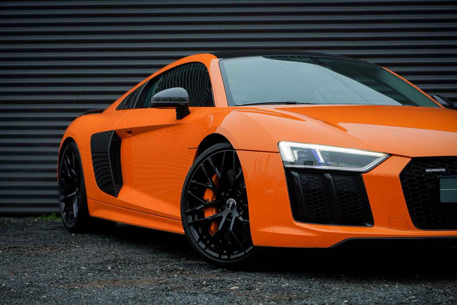 Audi R8 5.2 FSI quattro Plus Akrapovic / Keramisch / B&O / Carbon / Glut Orange - 32/61