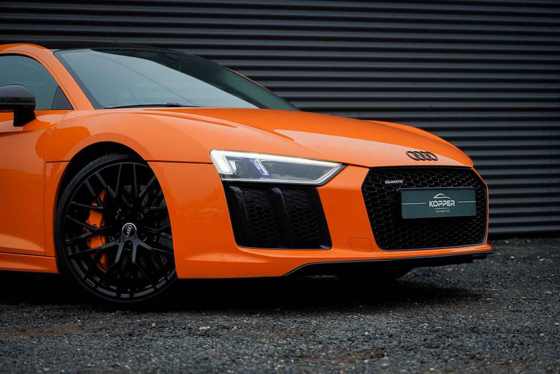 Audi R8 5.2 FSI quattro Plus Akrapovic / Keramisch / B&O / Carbon / Glut Orange - 33/61