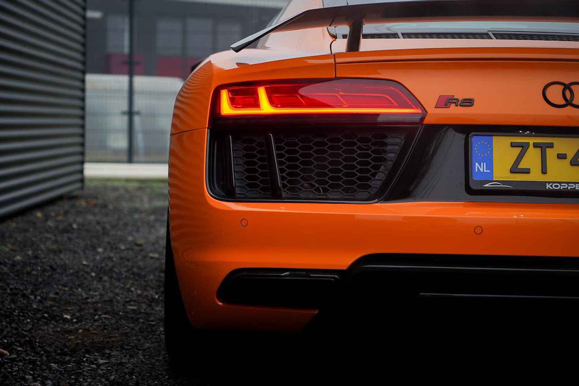 Audi R8 5.2 FSI quattro Plus Akrapovic / Keramisch / B&O / Carbon / Glut Orange - 41/61