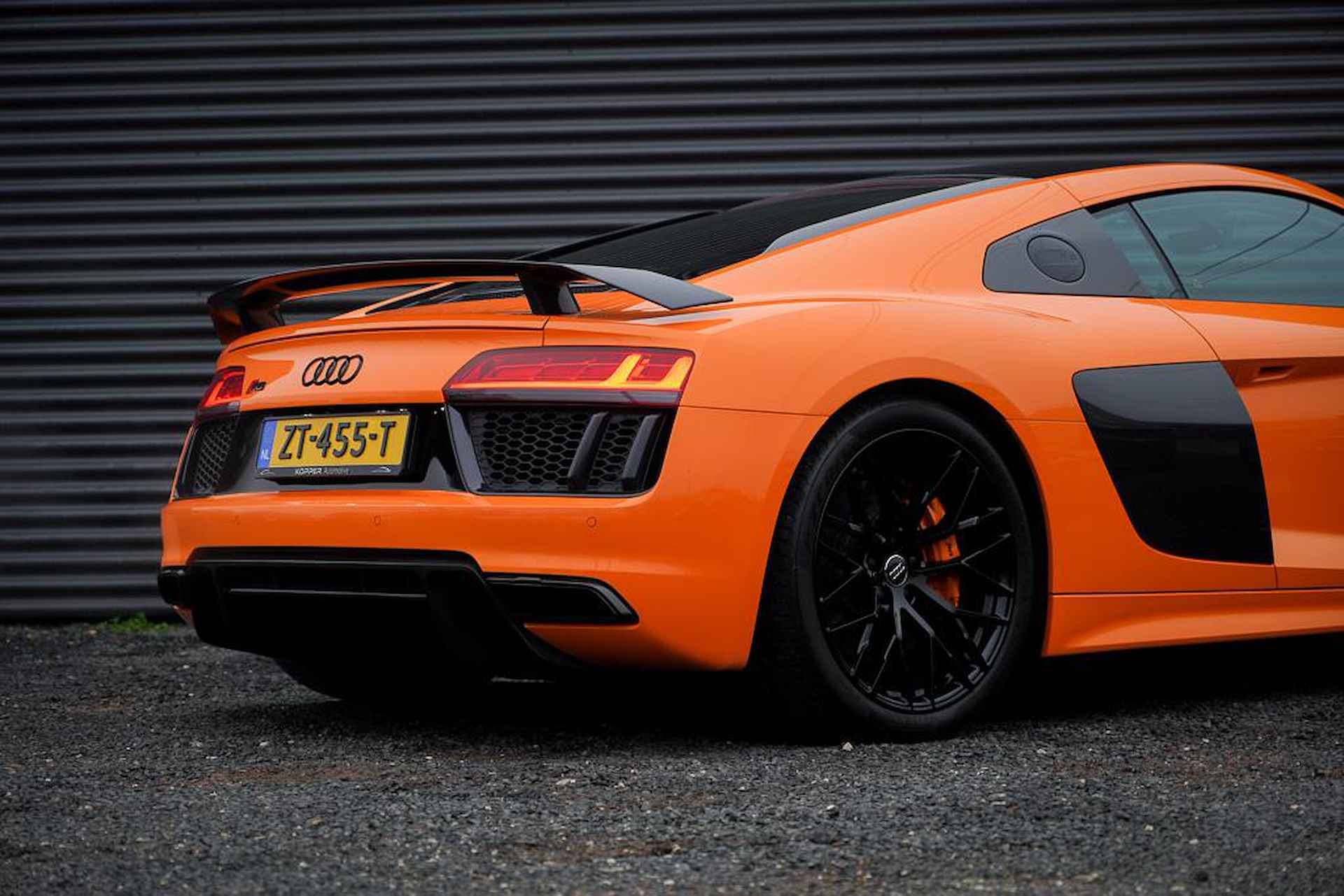 Audi R8 5.2 FSI quattro Plus Akrapovic / Keramisch / B&O / Carbon / Glut Orange - 54/61