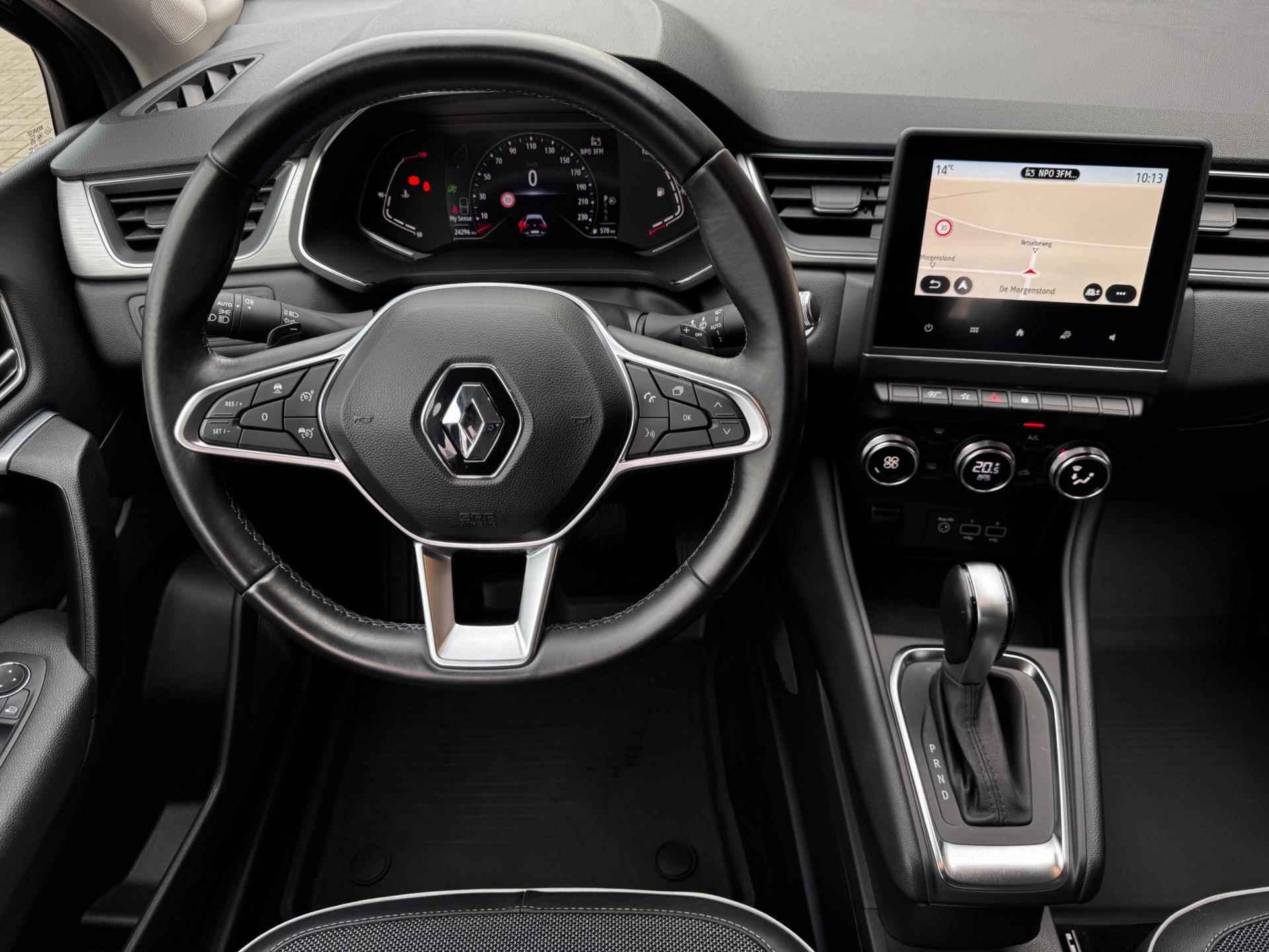 Renault Captur 1.3 TCe Intens / 130 PK / Automaat / Navigatie + Camera / Adaptive Cruise Control / Climate control - 16/54