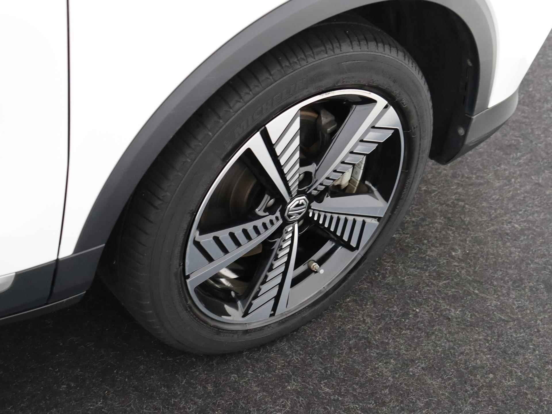 MG ZS EV Luxury | Leder | Panoramadak | Navi | Camera | Apple CarPlay | - 10/32