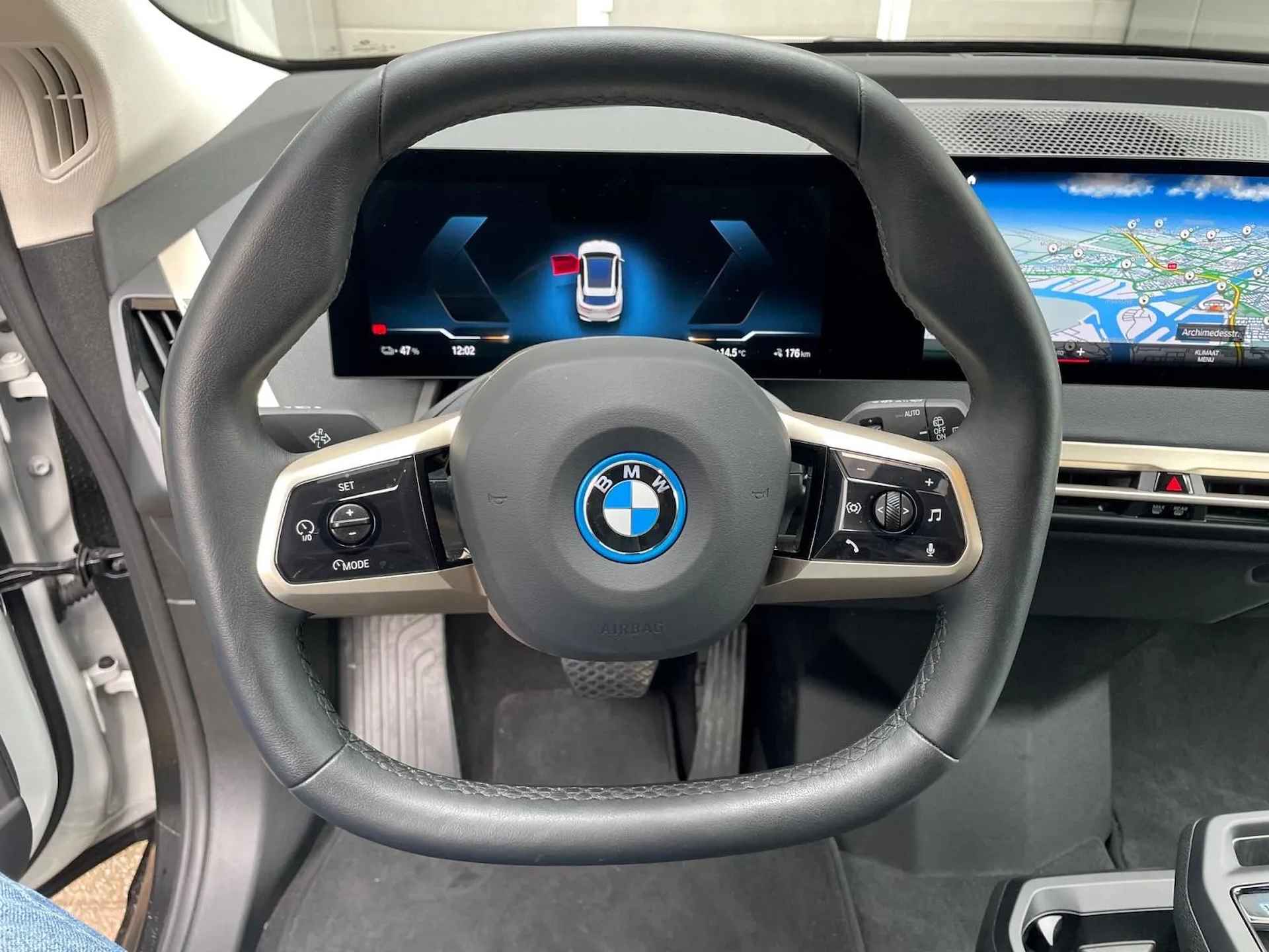 BMW iX xDrive40 High Executive SPORTPAKKET - 15/22