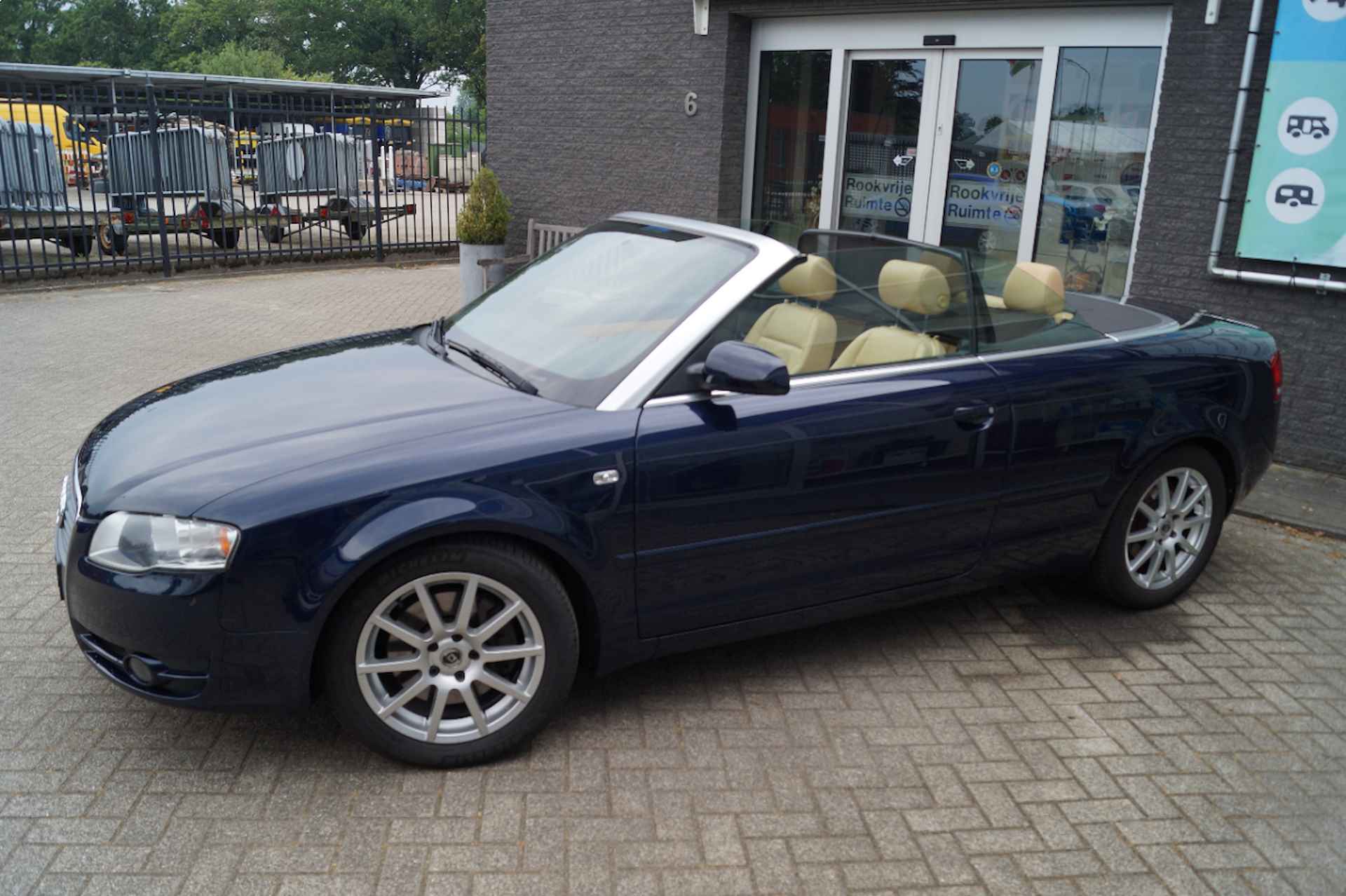 Audi A4 CABRIOLET cabriodak en koppelingset 1 jaar oud - 2/28