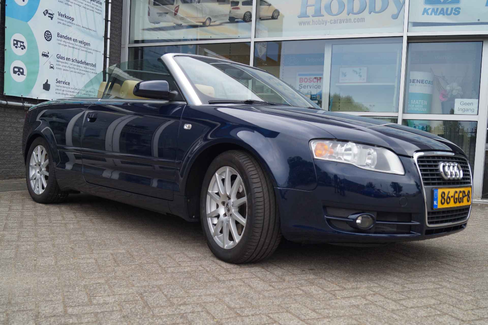 Audi A4 CABRIOLET cabriodak en koppelingset 1 jaar oud - 3/28