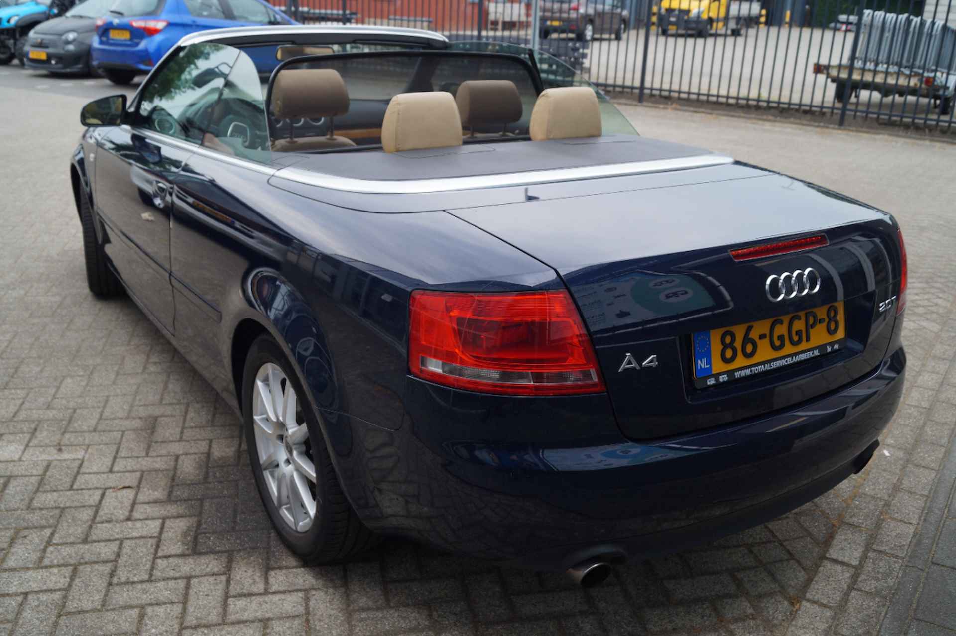 Audi A4 CABRIOLET cabriodak en koppelingset 1 jaar oud - 4/28