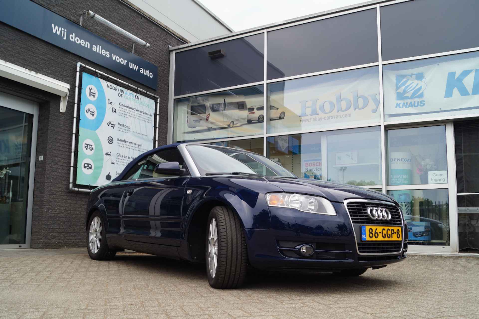 Audi A4 CABRIOLET cabriodak en koppelingset 1 jaar oud - 21/28