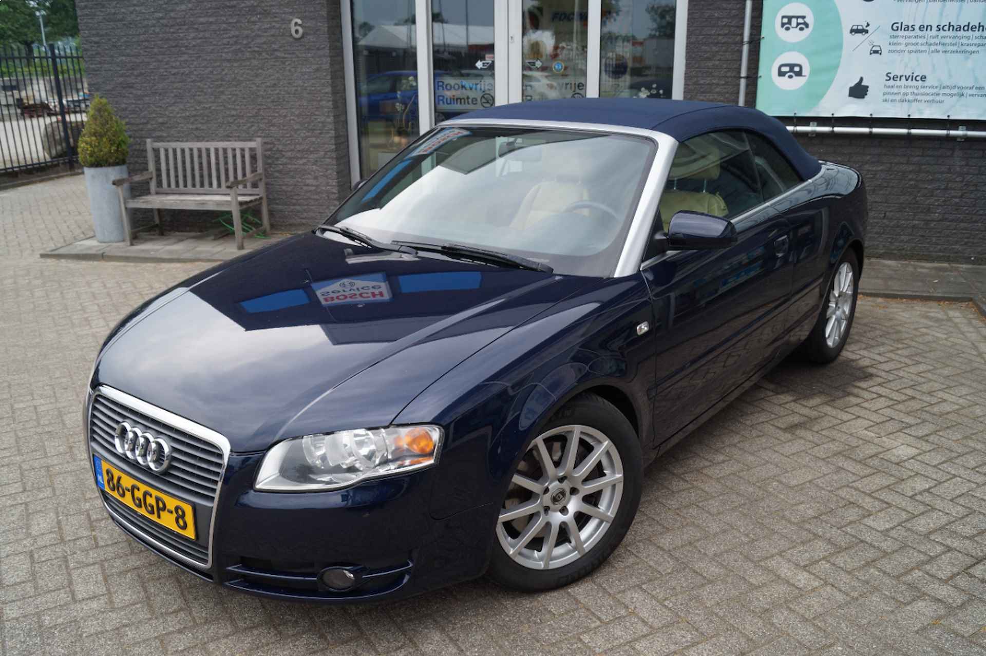 Audi A4 CABRIOLET cabriodak en koppelingset 1 jaar oud - 22/28