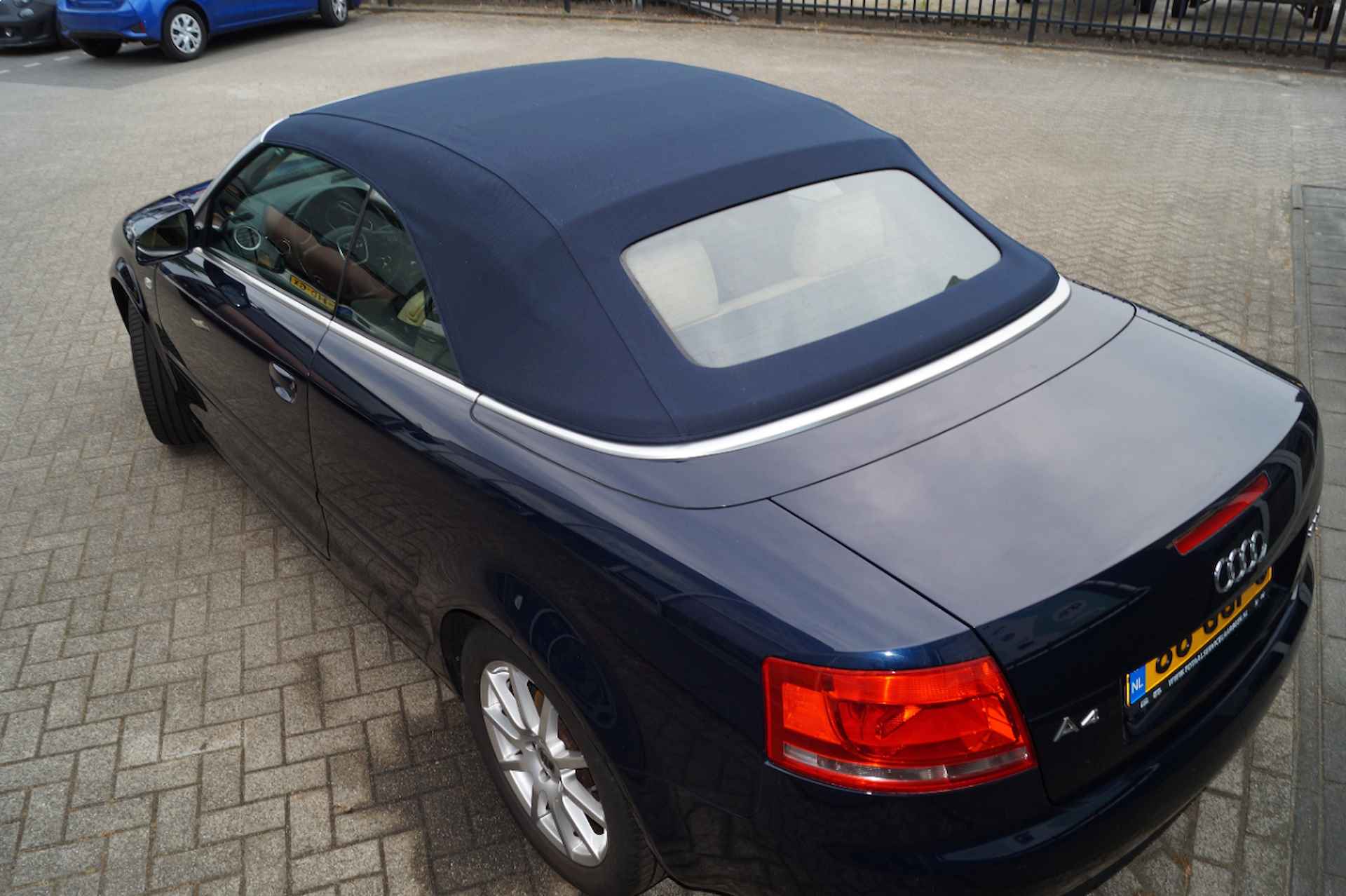 Audi A4 CABRIOLET cabriodak en koppelingset 1 jaar oud - 24/28