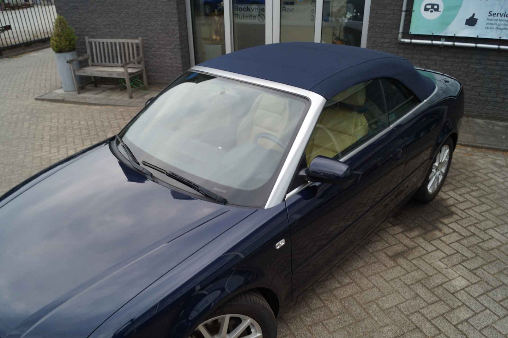 Audi A4 CABRIOLET cabriodak en koppelingset 1 jaar oud - 25/28