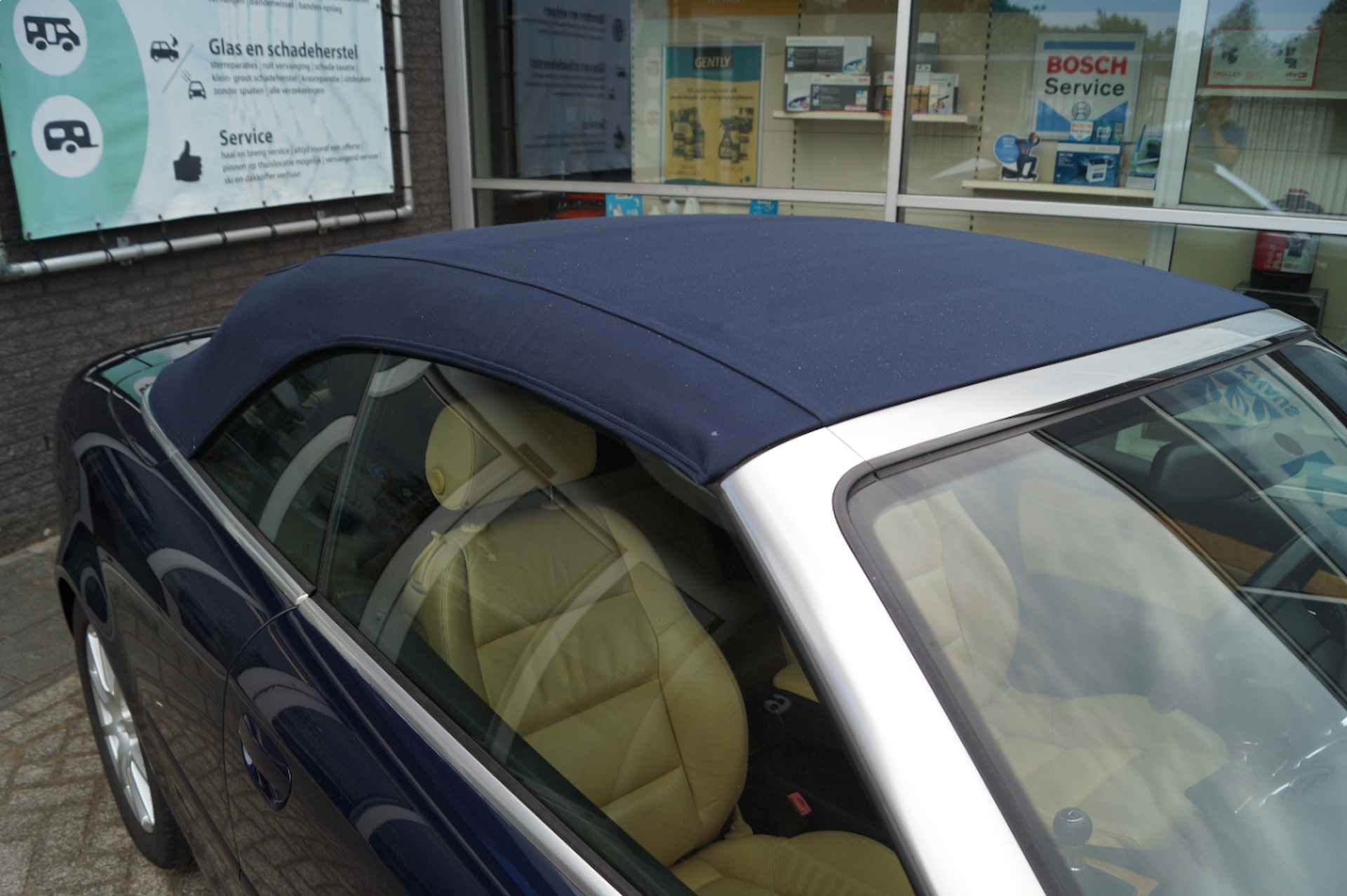 Audi A4 CABRIOLET cabriodak en koppelingset 1 jaar oud - 26/28