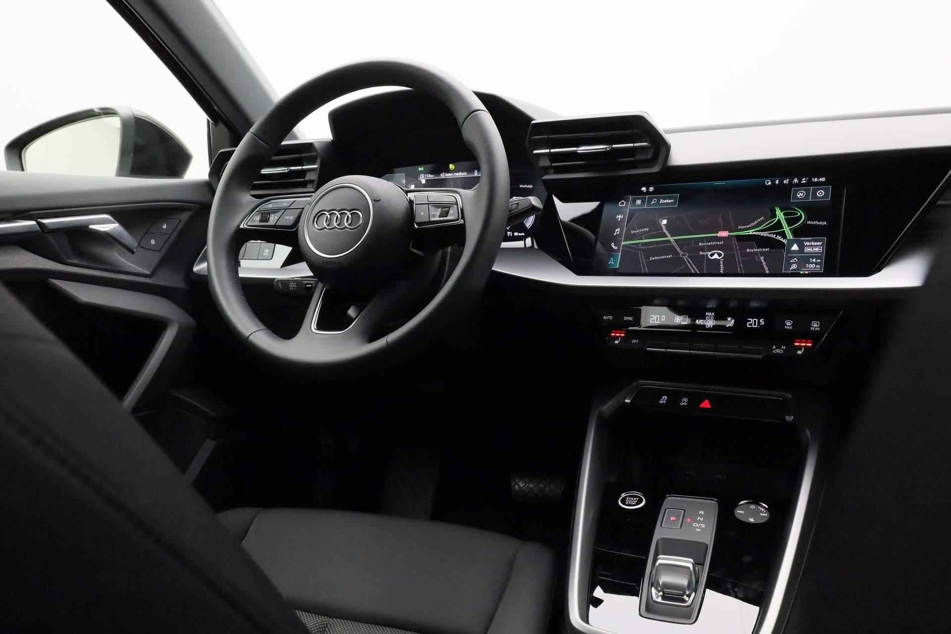 Audi A3 Sportback 30 TFSI 110PK S-tronic Pro Line | Navi | Stoelverwarming | Cruise | Clima | 16 inch - 22/36