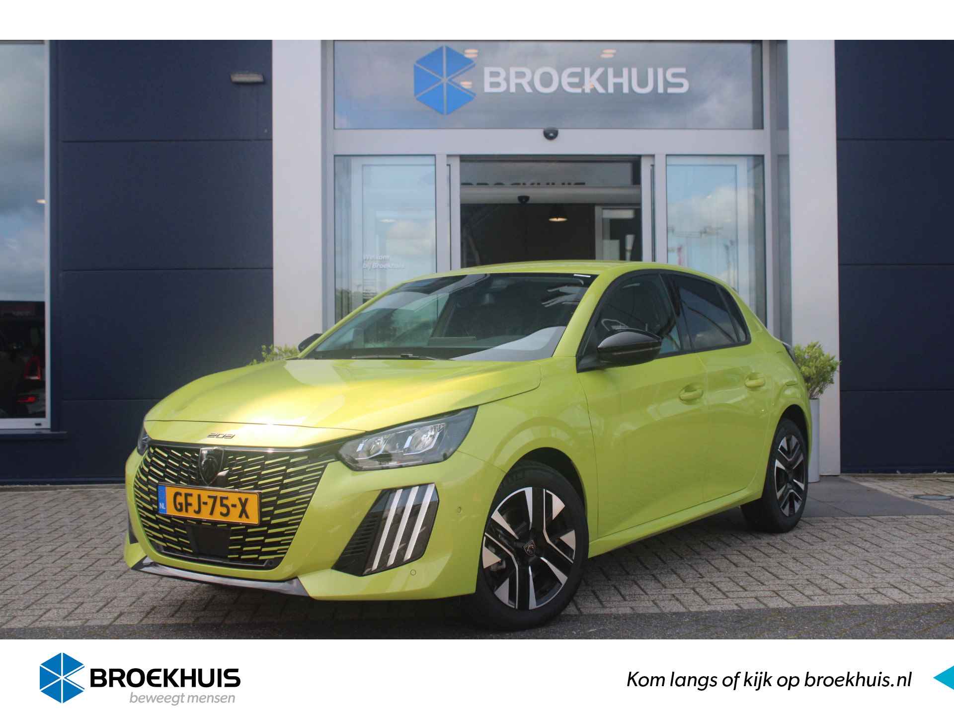 Peugeot 208 BOVAG 40-Puntencheck