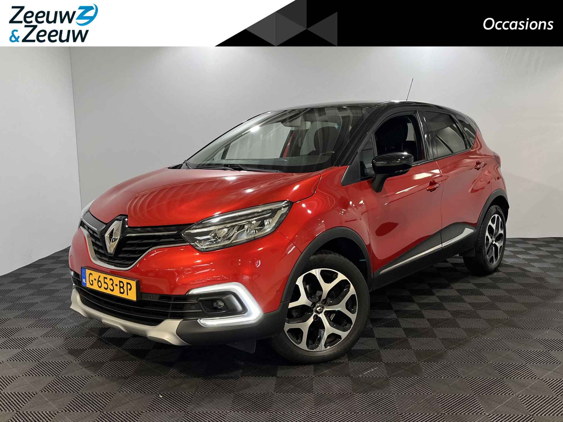 Renault Captur BOVAG 40-Puntencheck