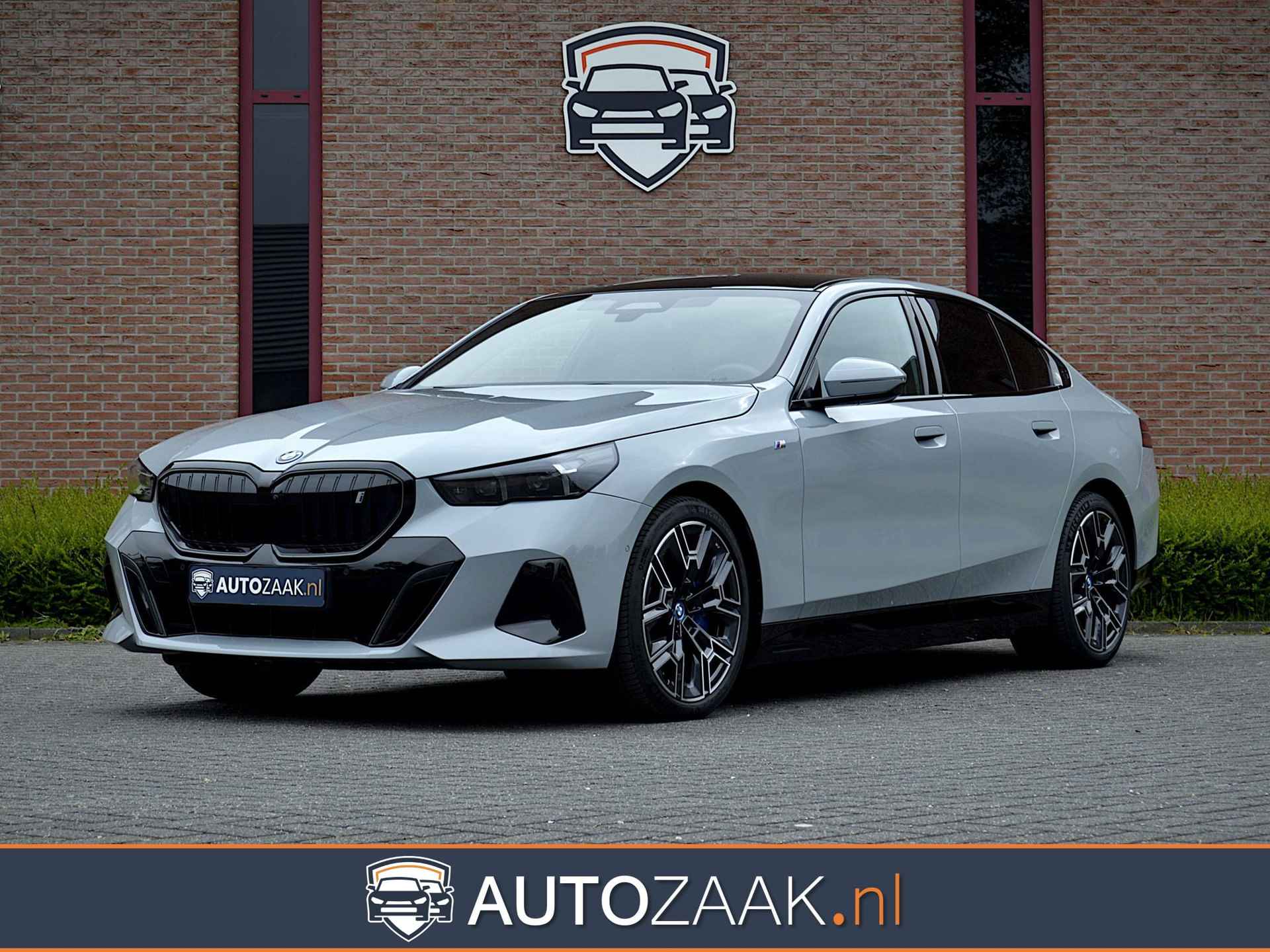 BMW i5 eDrive40 M Sport Pro Innovation B&W Zeer compleet