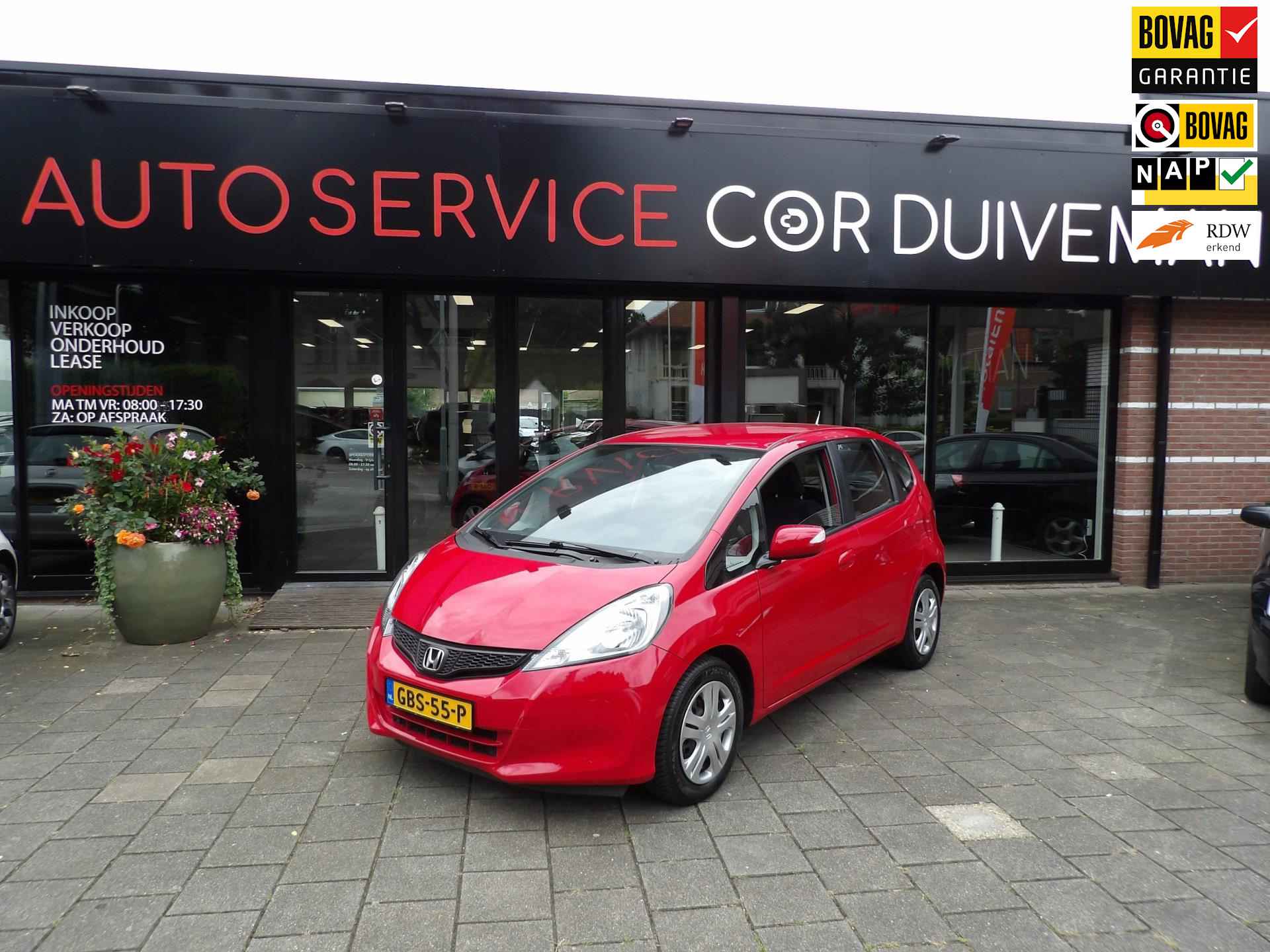 Honda JAZZ 1.4 Trend AUTOMAAT //INCL 12 MAANDAN BOVAG GARANTIE /EN AFLEVERING INCL - 1/25