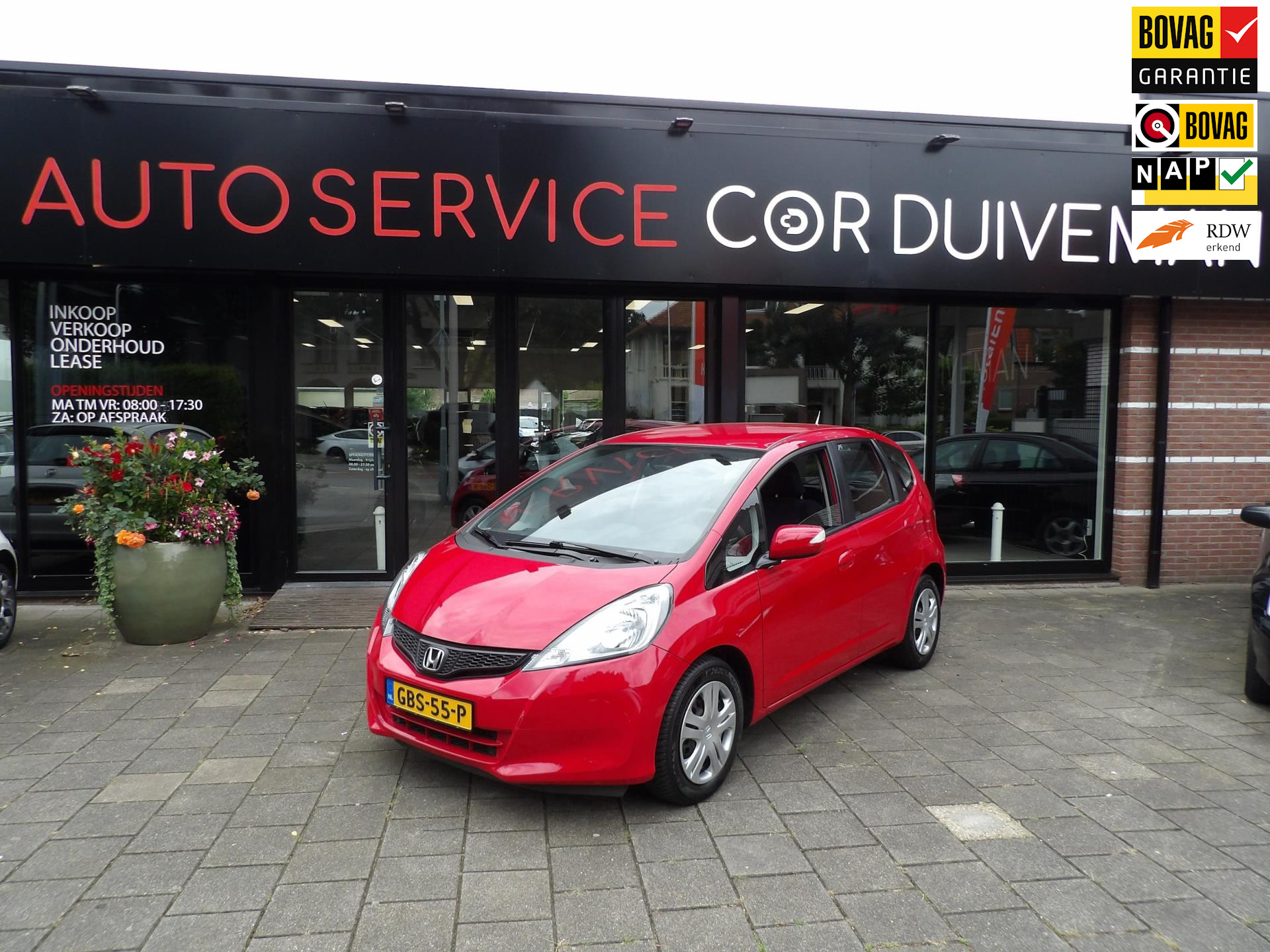 Honda JAZZ 1.4 Trend AUTOMAAT //INCL 12 MAANDAN BOVAG GARANTIE /EN AFLEVERING INCL