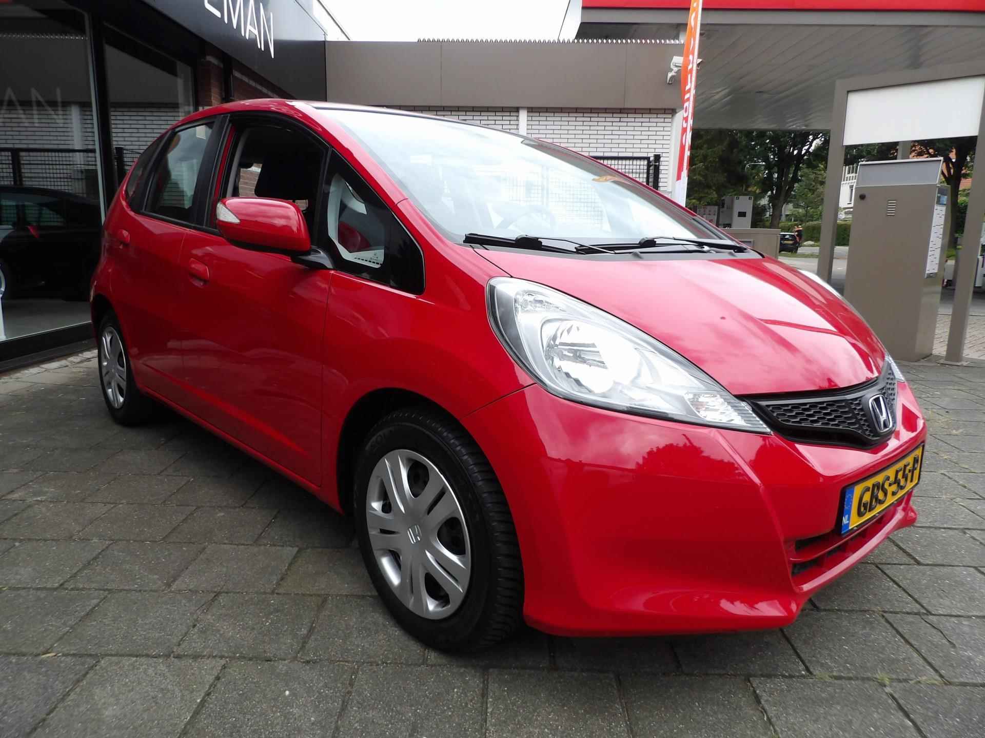 Honda JAZZ 1.4 Trend AUTOMAAT //INCL 12 MAANDAN BOVAG GARANTIE /EN AFLEVERING INCL - 5/25