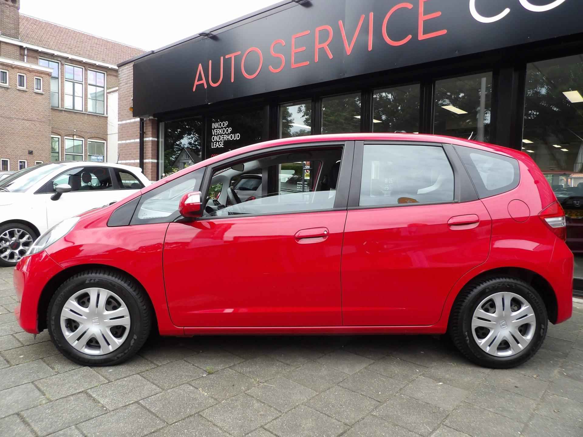 Honda JAZZ 1.4 Trend AUTOMAAT //INCL 12 MAANDAN BOVAG GARANTIE /EN AFLEVERING INCL - 6/25