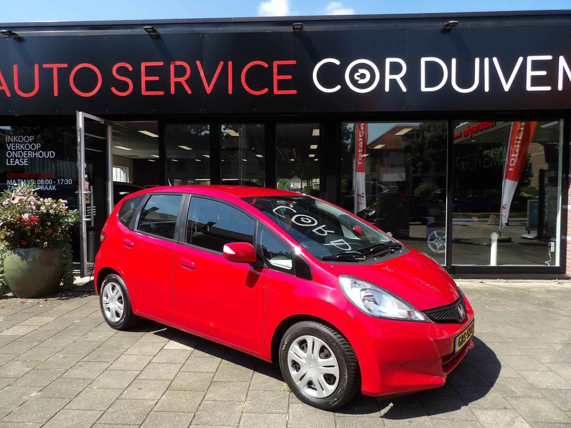 Honda JAZZ 1.4 Trend AUTOMAAT //INCL 12 MAANDAN BOVAG GARANTIE /EN AFLEVERING INCL - 22/25