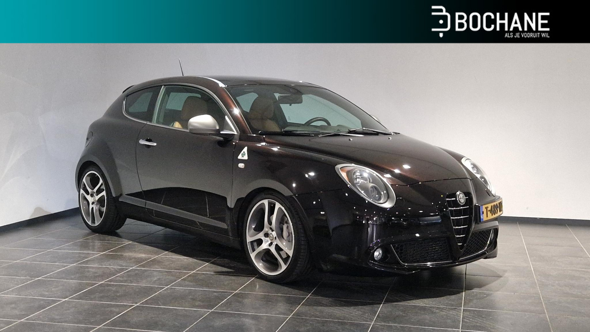 Alfa Romeo MiTo 1.4 T Quadrifoglio Verde | Panoramadak | Carplay | 18 inch