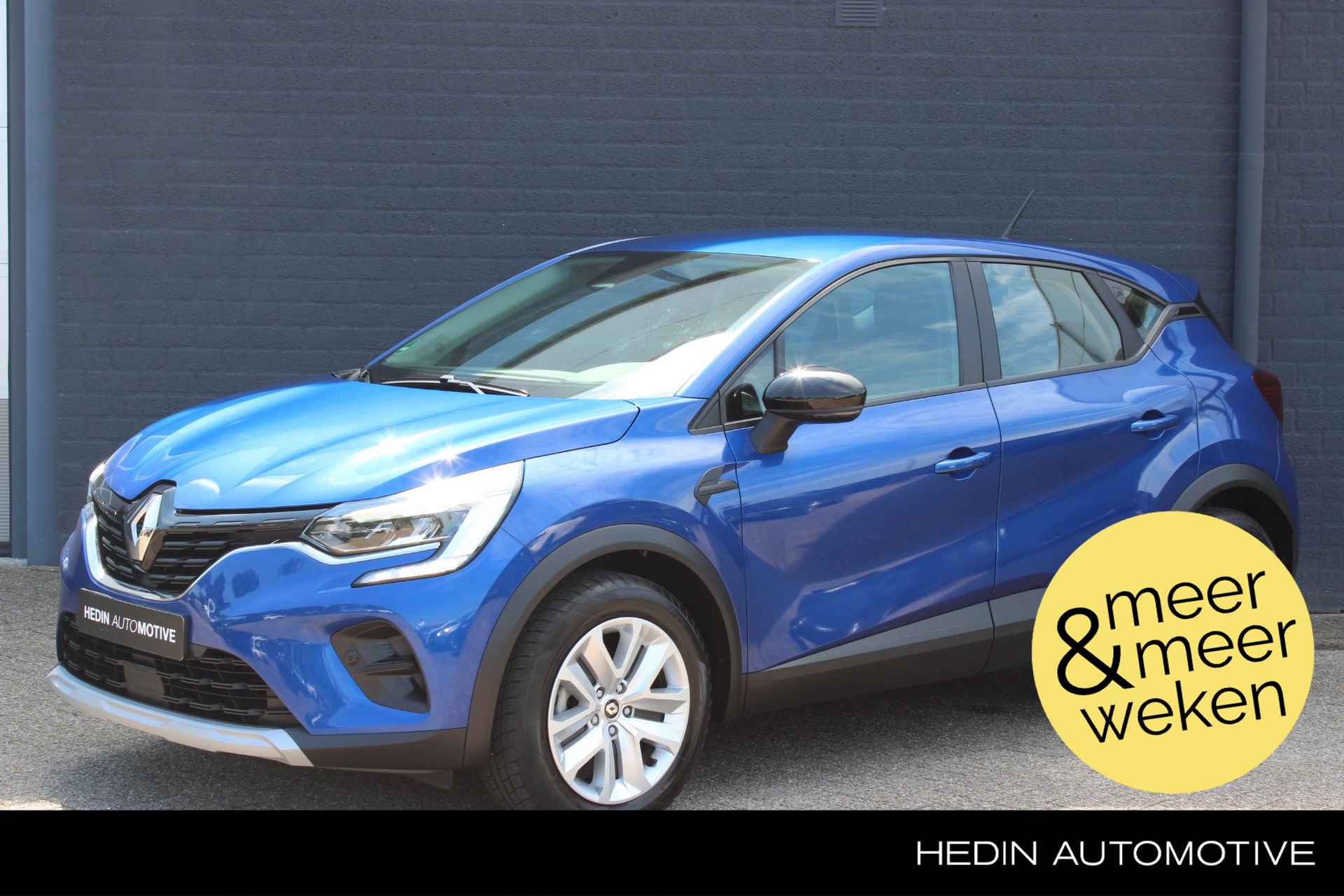 Renault Captur BOVAG 40-Puntencheck