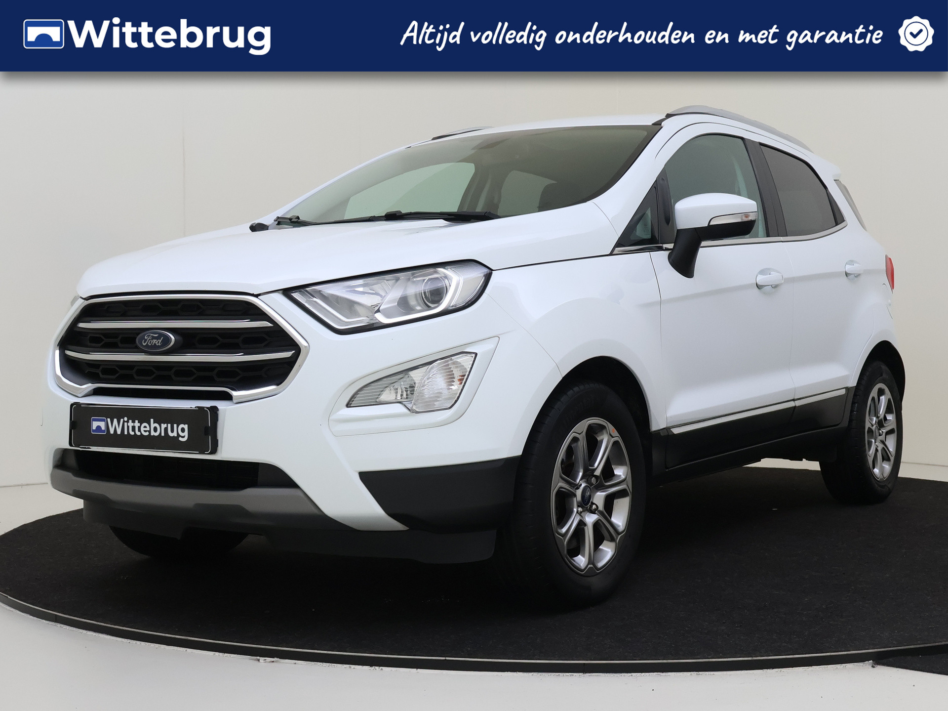 Ford EcoSport 1.0 EcoBoost Titanium 126 pk Automaat | Navigatie | Parkeerhulp Achter | Lichtmetalen Velgen