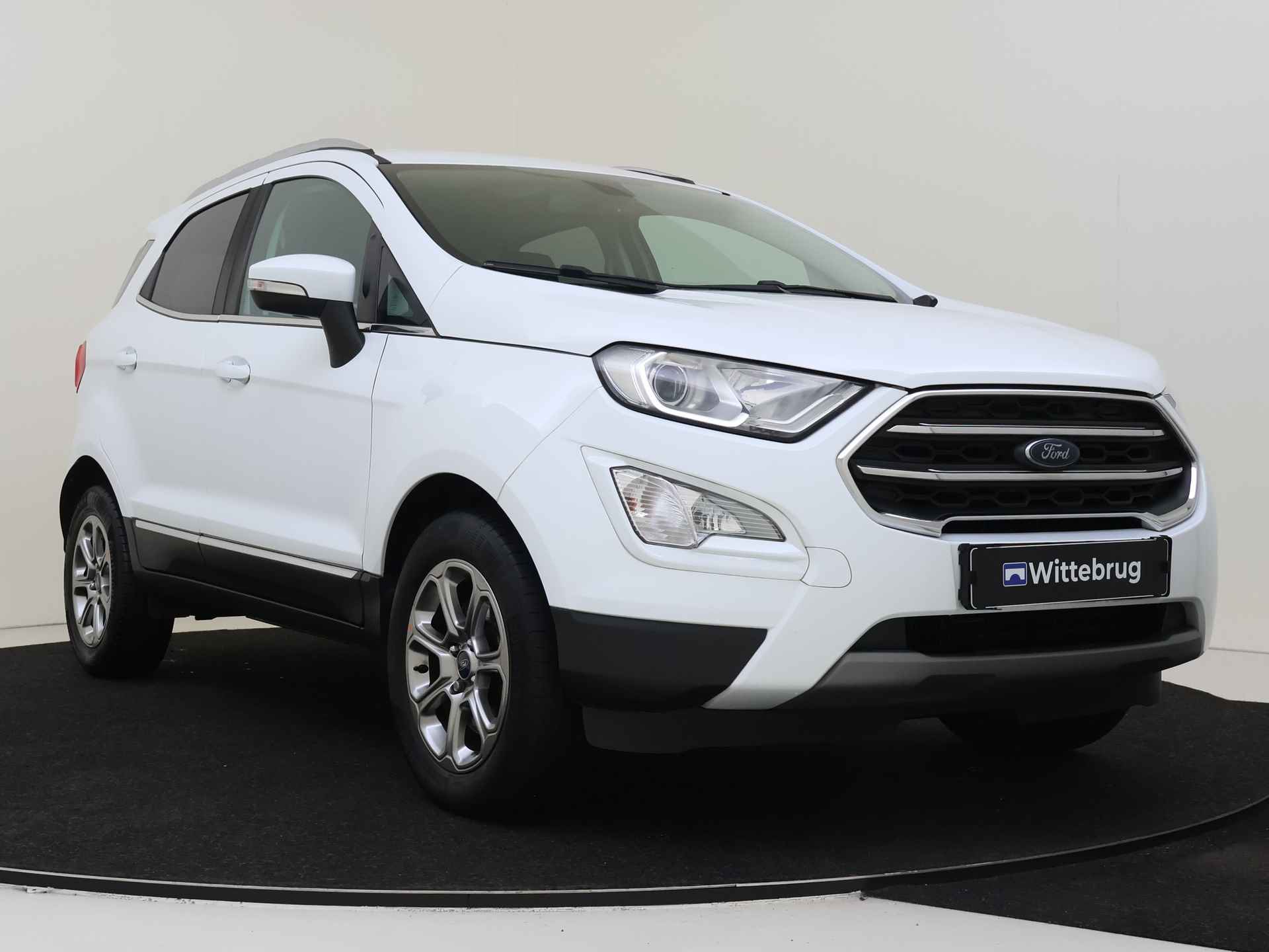 Ford EcoSport 1.0 EcoBoost Titanium 126 pk Automaat | Navigatie | Parkeerhulp Achter | Lichtmetalen Velgen - 4/30