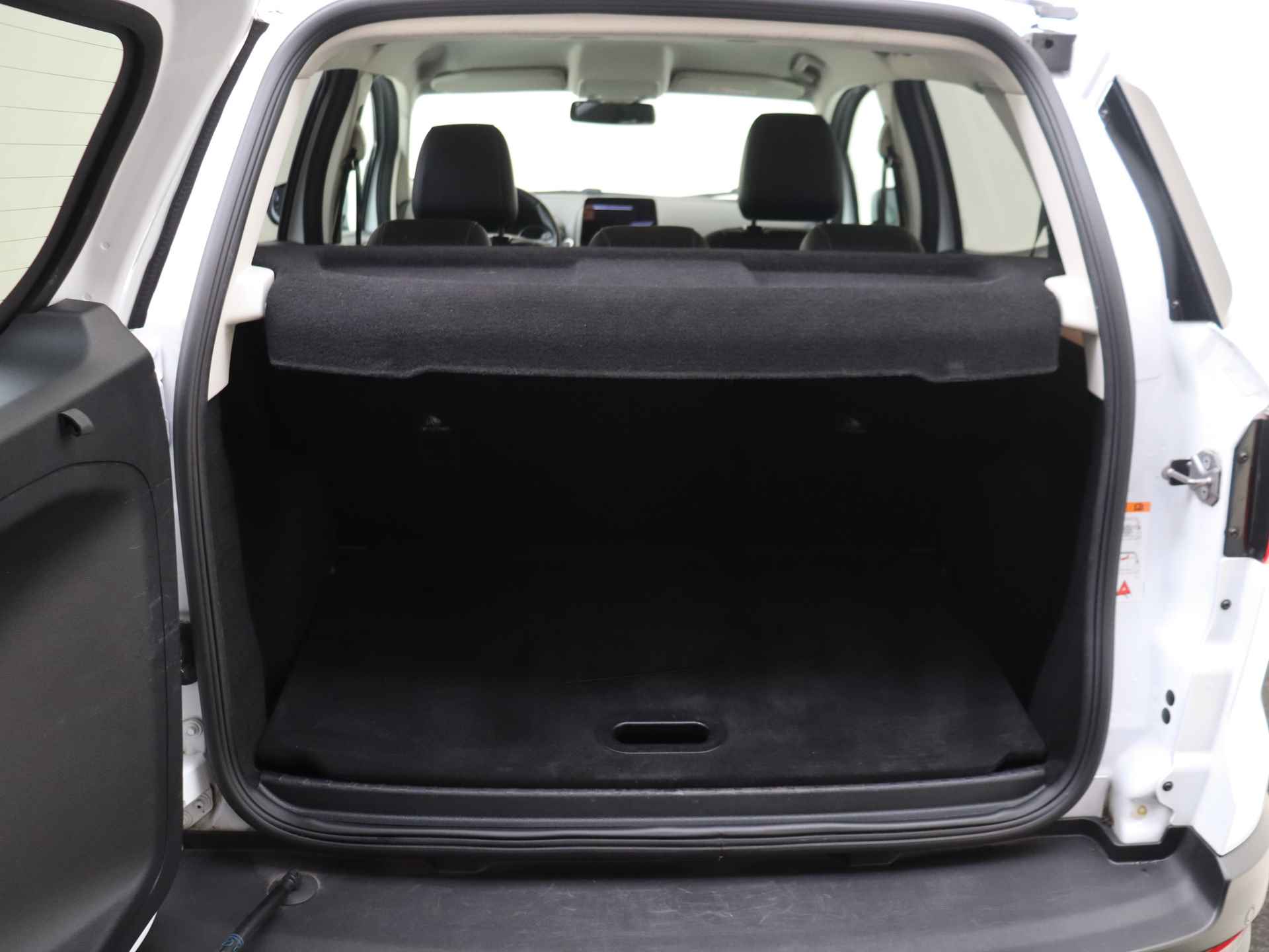 Ford EcoSport 1.0 EcoBoost Titanium 126 pk Automaat | Navigatie | Parkeerhulp Achter | Lichtmetalen Velgen - 27/30