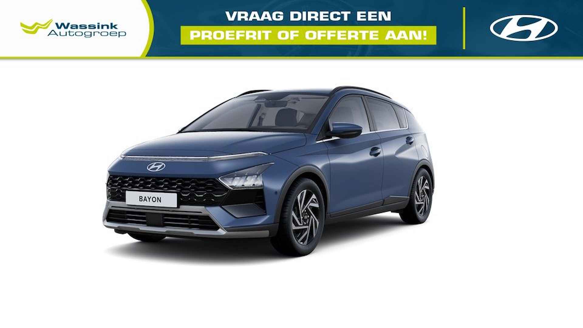 Hyundai Bayon BOVAG 40-Puntencheck