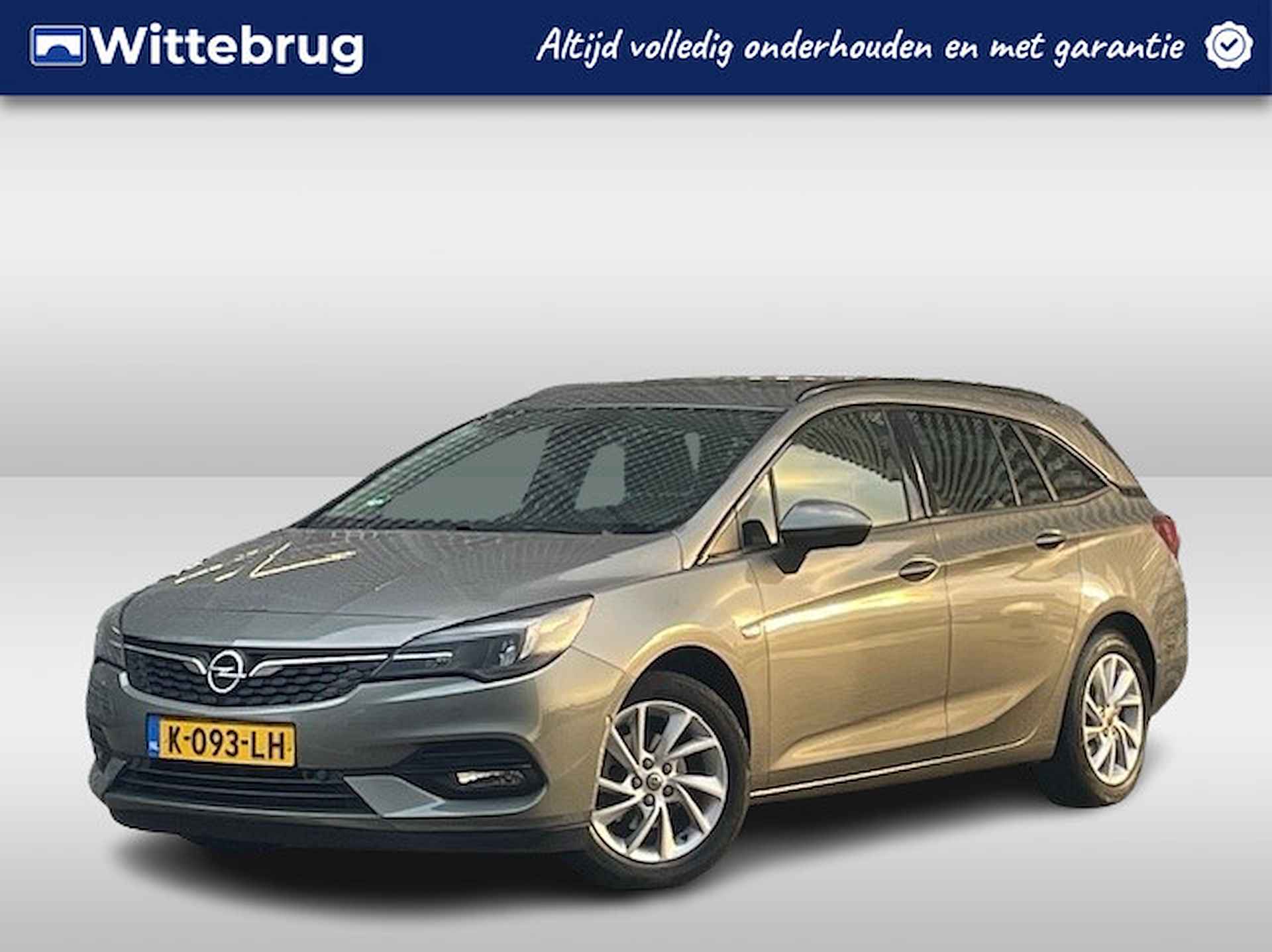 Opel Astra Sports Tourer 1.2 130PK Business Elegance Comfort Stoelen | Schuif/kantel dak | Dodehoek bewaking | Trekhaak | - 1/37