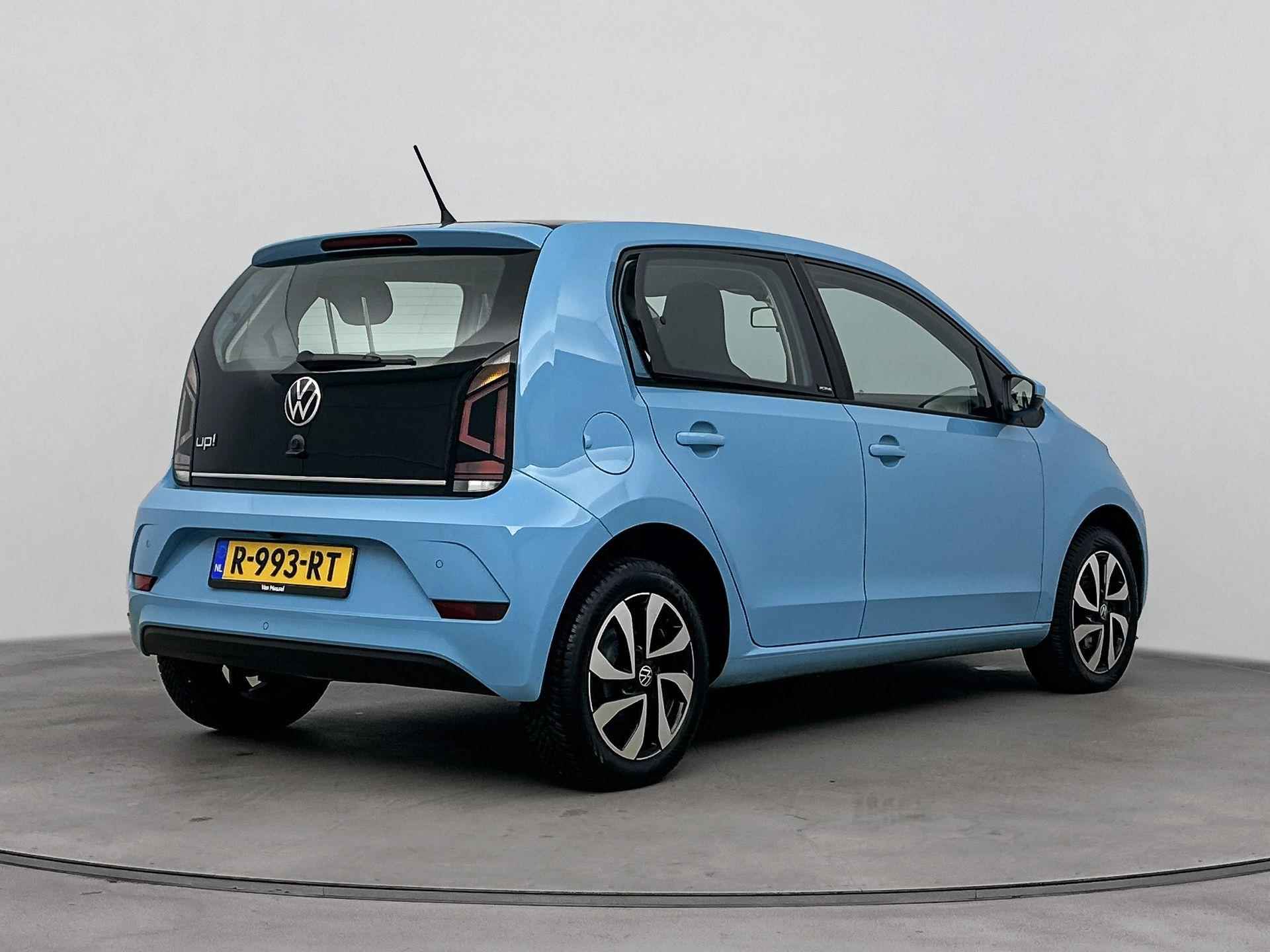 Volkswagen Up! 1.0 | Navigatie | Airco | Camera | 14 Inch Velgen | Parkeersensoren achter | Cruise Control | - 4/26