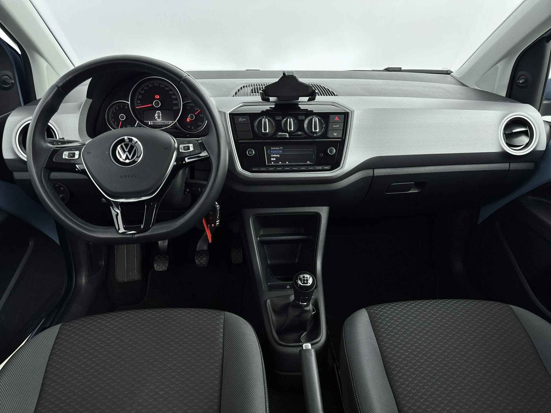 Volkswagen Up! 1.0 | Navigatie | Airco | Camera | 14 Inch Velgen | Parkeersensoren achter | Cruise Control | - 6/26