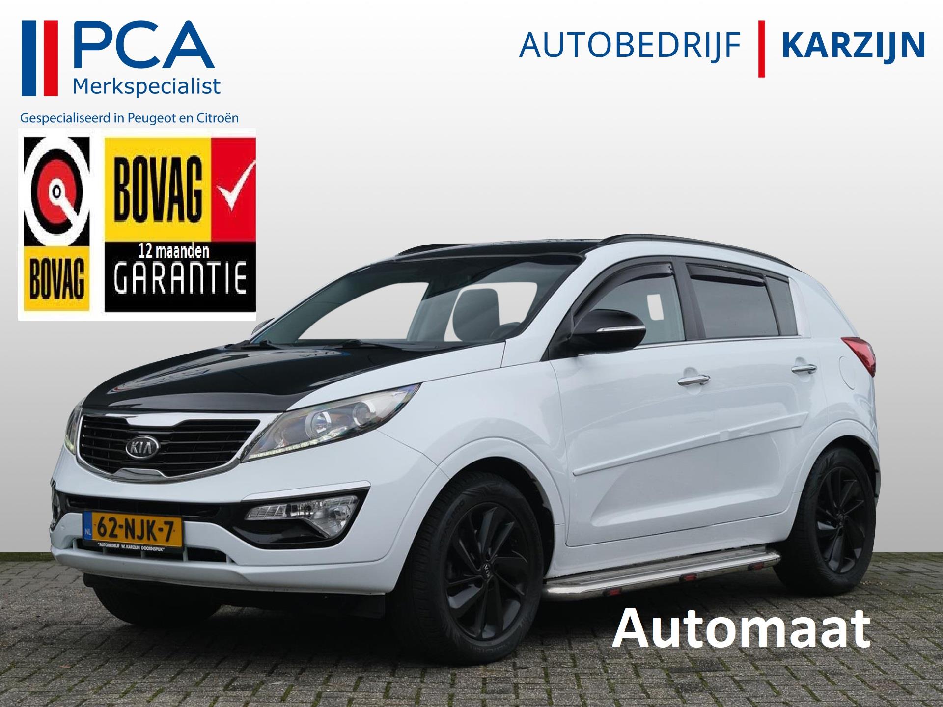 Kia Sportage 2.0 X-ecutive Plus Pack