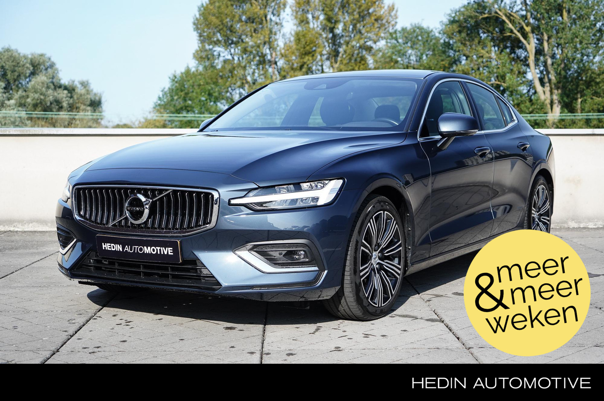 Volvo S60 2.0 B3 Inscription Pilot Assist | Apple Carplay/Android Auto | Elektrisch verstelbare Voorstoelen | DAB+