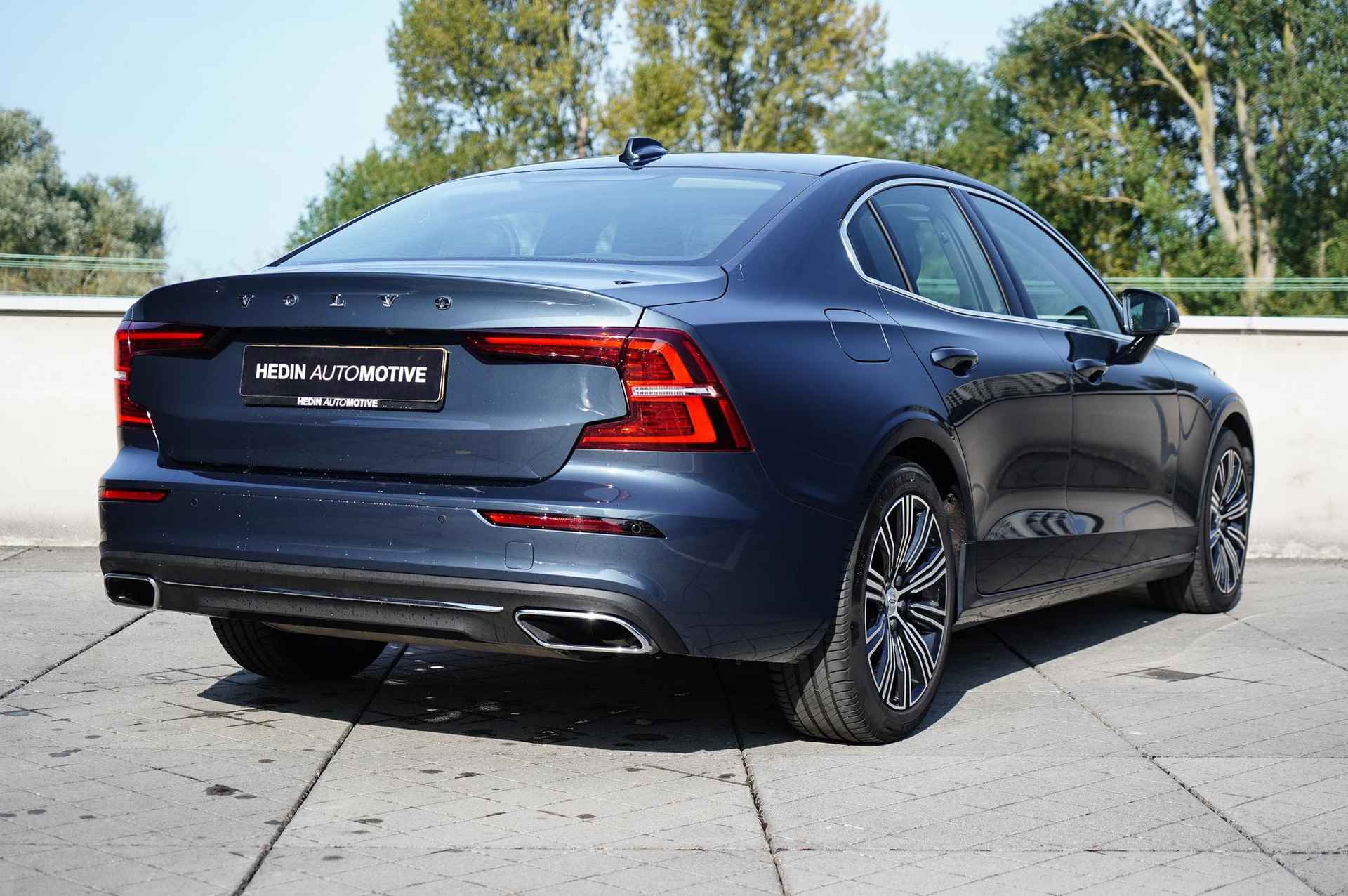 Volvo S60 2.0 B3 Inscription Pilot Assist | Apple Carplay/Android Auto | Elektrisch verstelbare Voorstoelen | DAB+ - 6/30