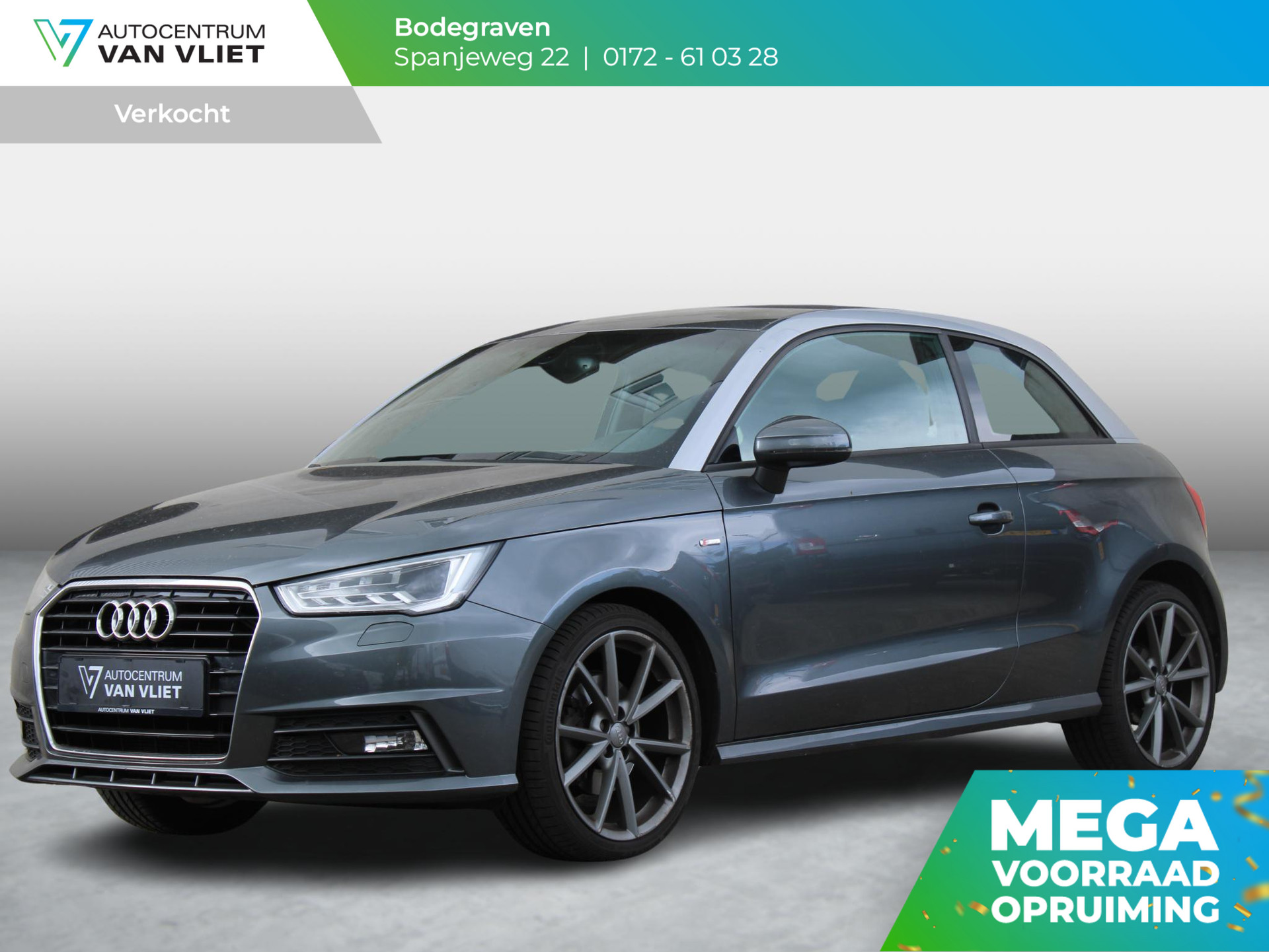 Audi A1 1.4 TFSI Sport Pro Line S | 125 PK | NAVIGATIE |